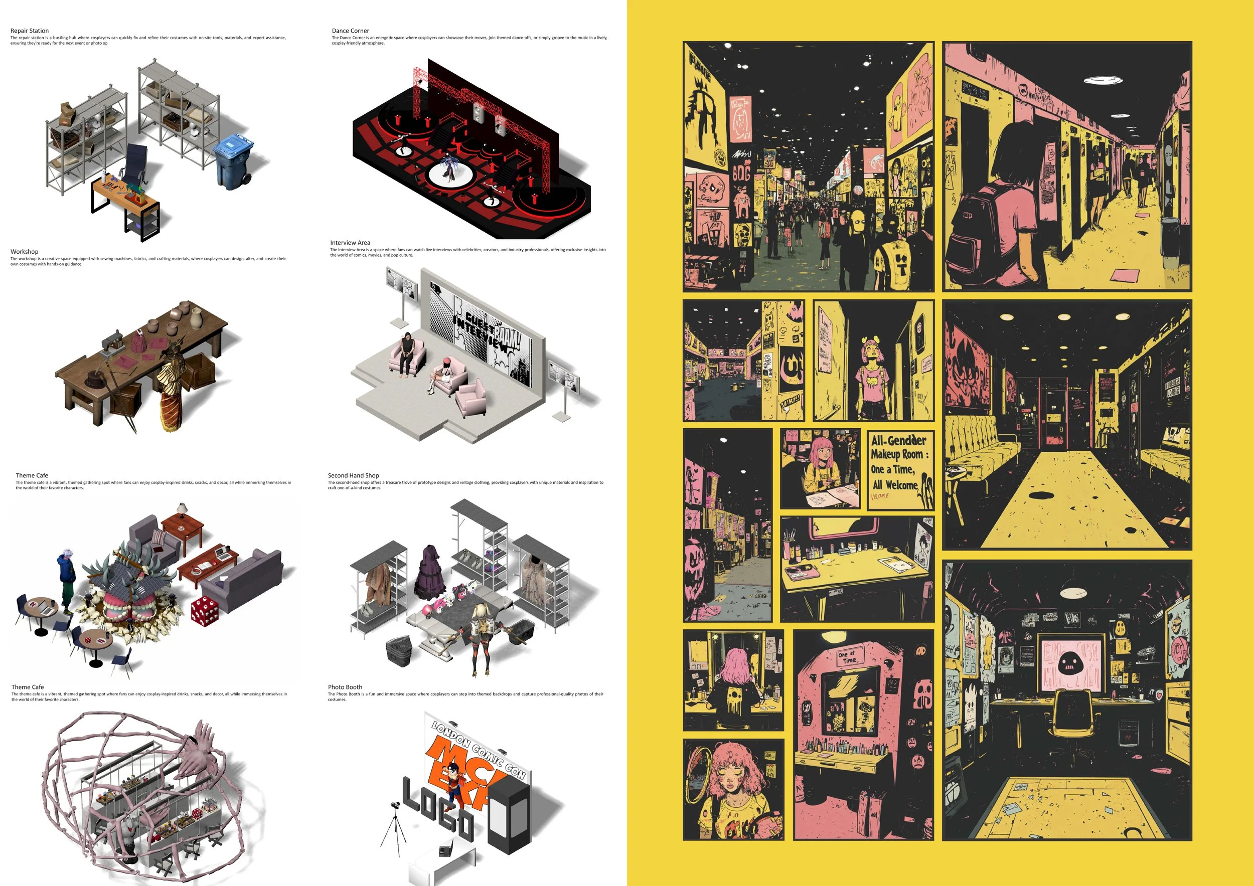 Out of Frame: Exploring escapism through cosplay by Sicheng Pang