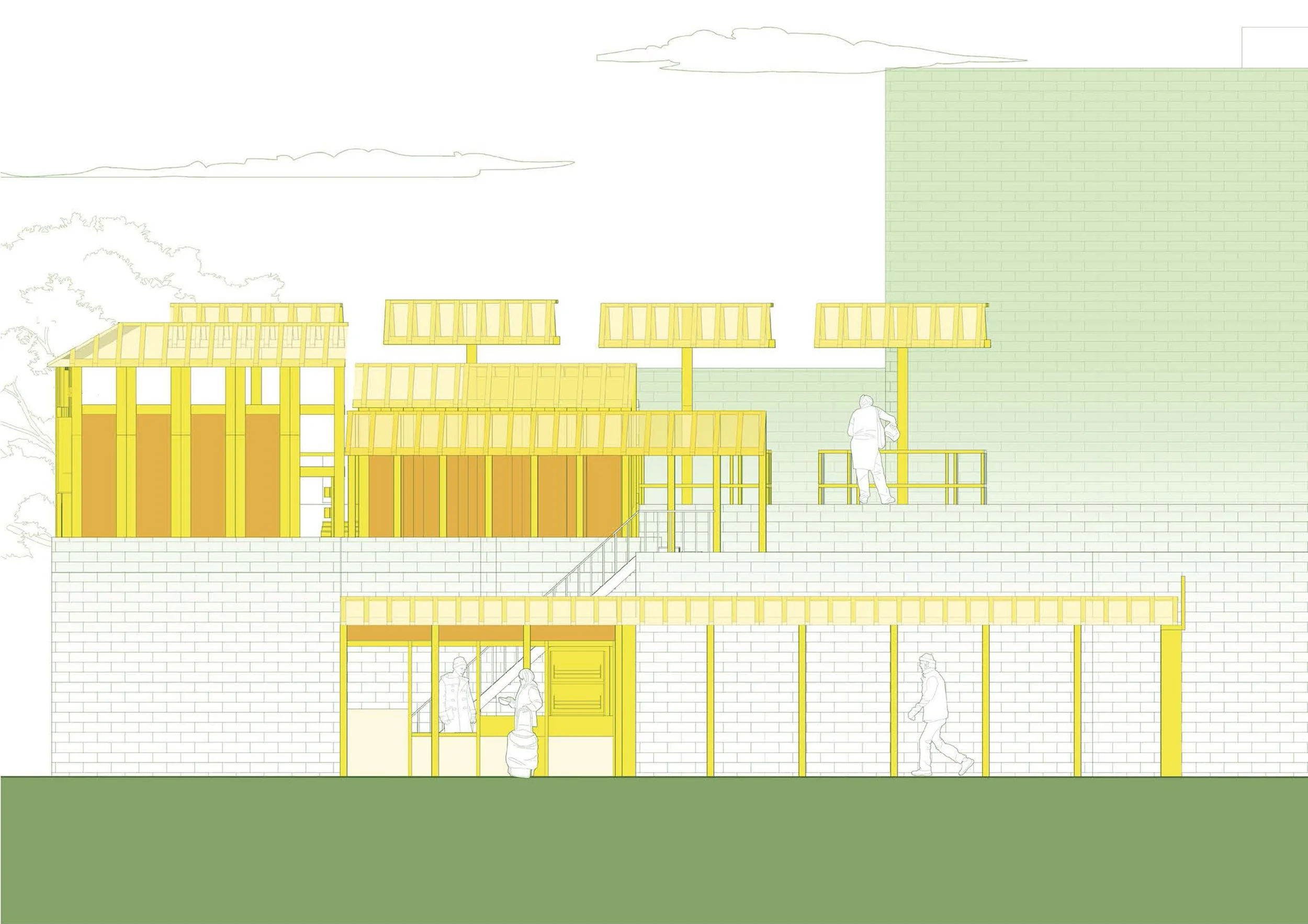 A Library of Things: Occupation of Interstitial Space by Shilin Xu