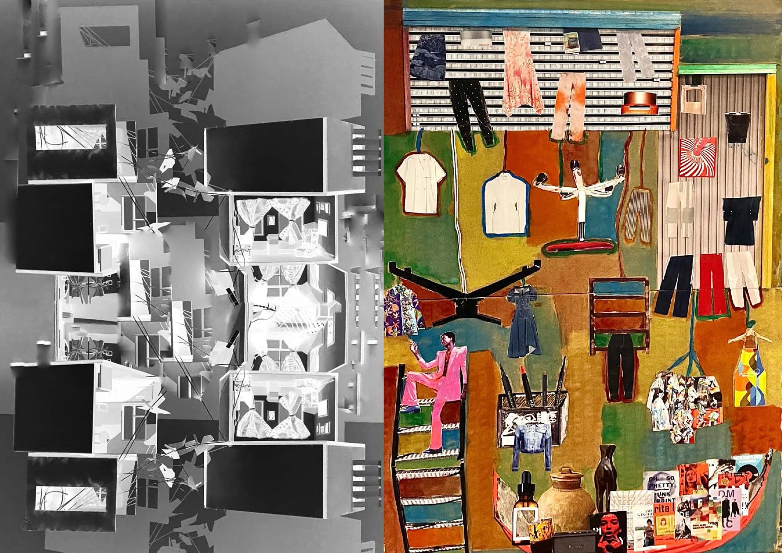 New Ways of Living: Extensions of Domestic Life by Maria Fontes Arraes