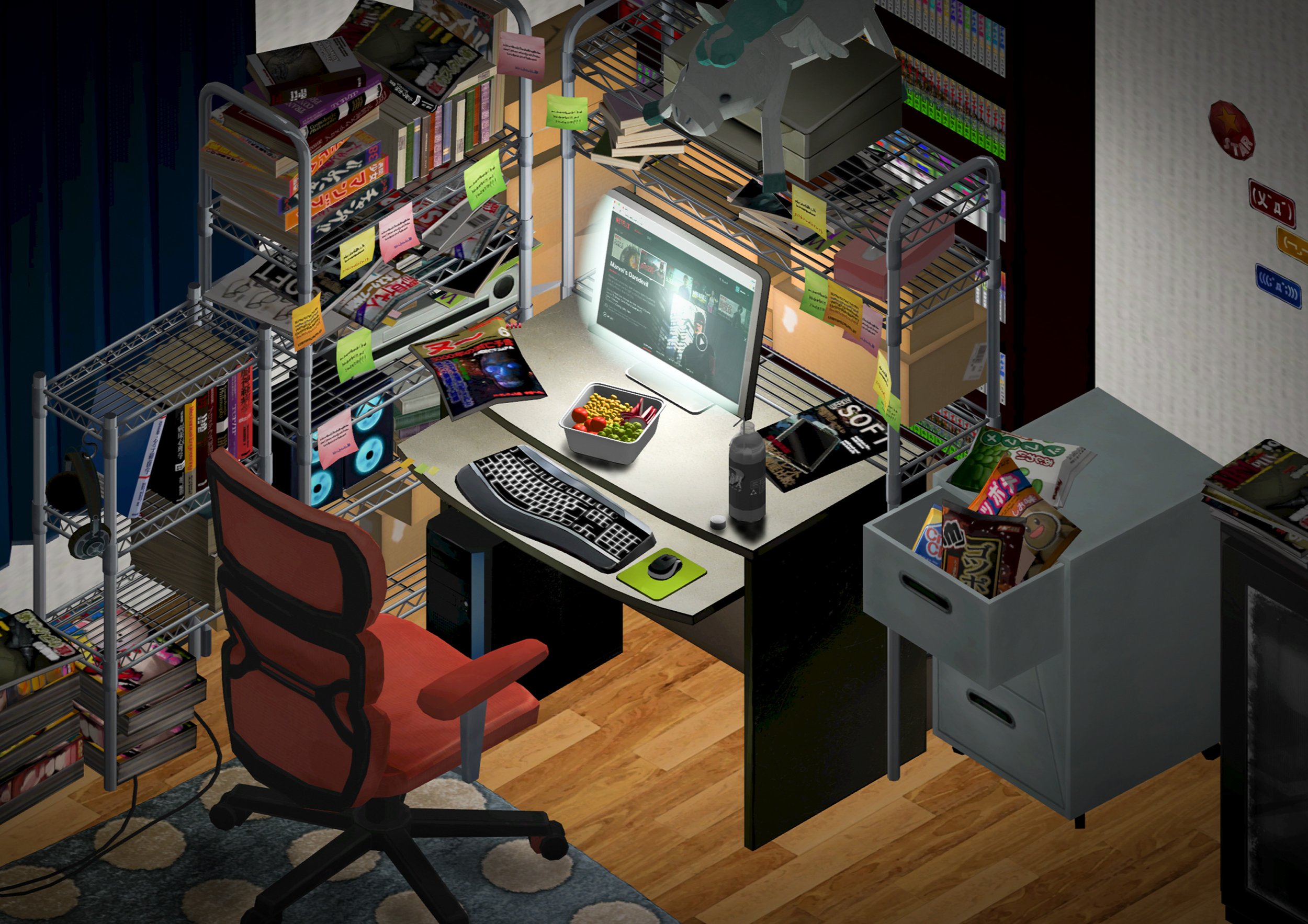 Atmospheres of Consumption by Oscar Wang 