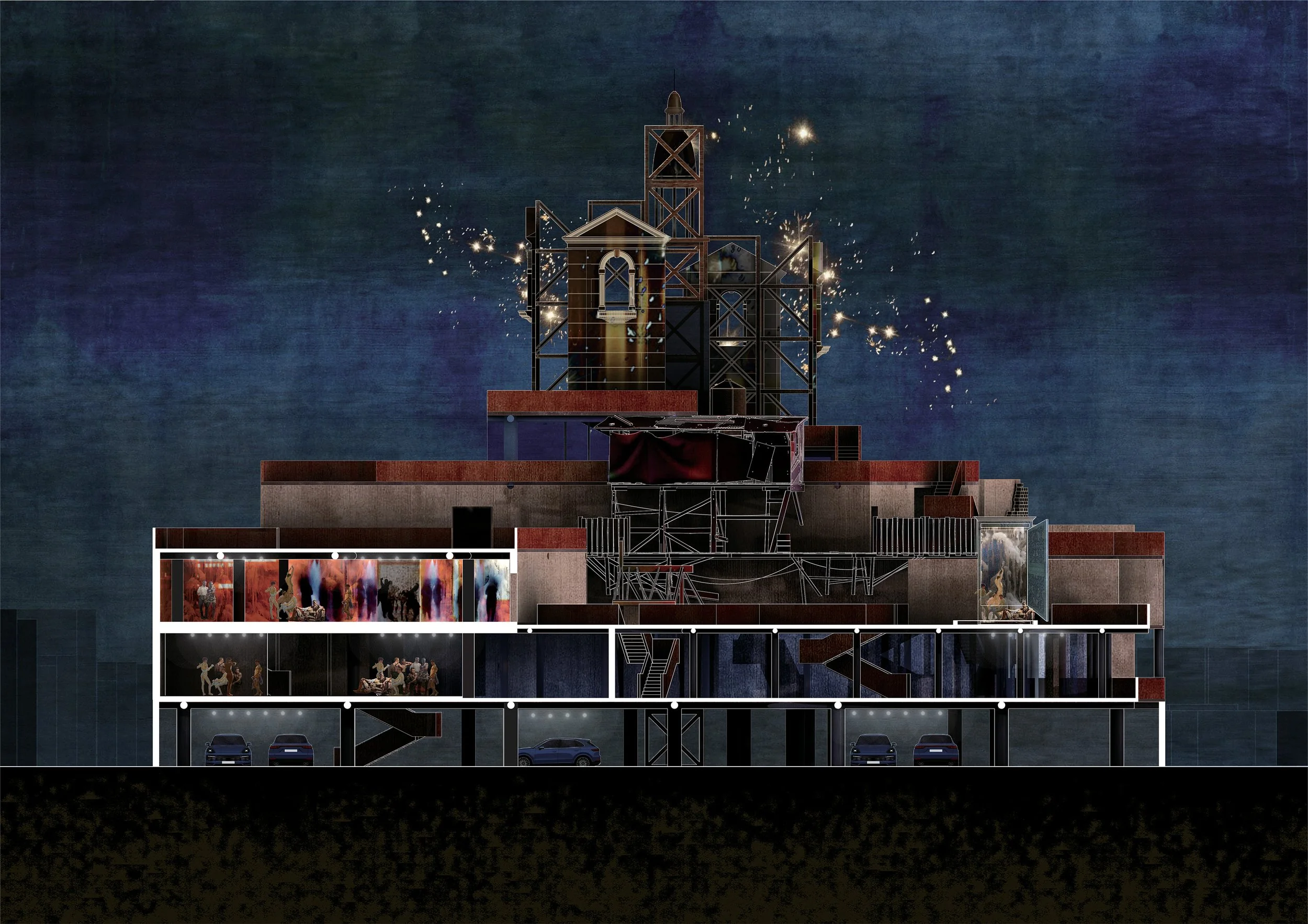 The Cult: A Celebration of Queerness by Zihan Chen