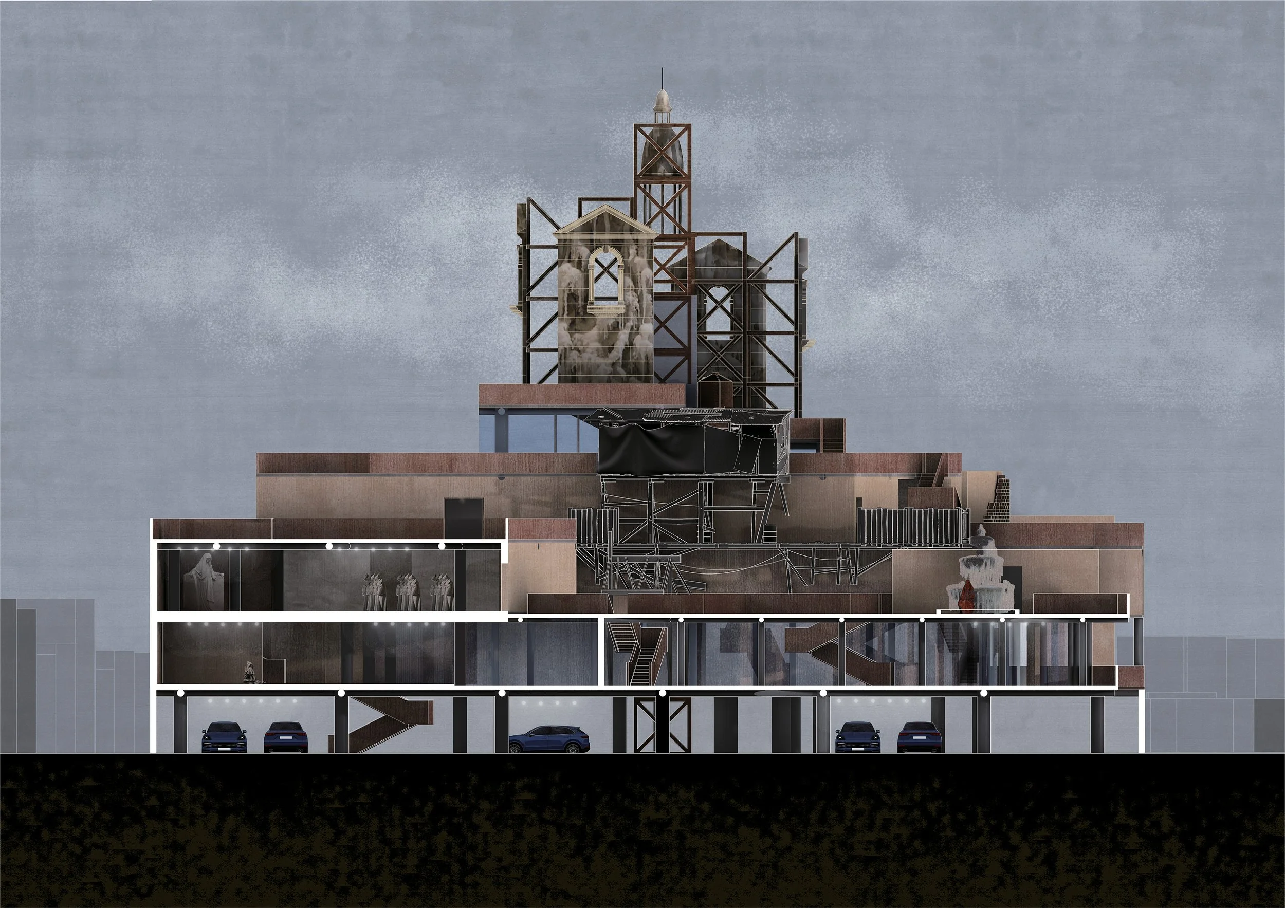 The Cult: A Celebration of Queerness by Zihan Chen