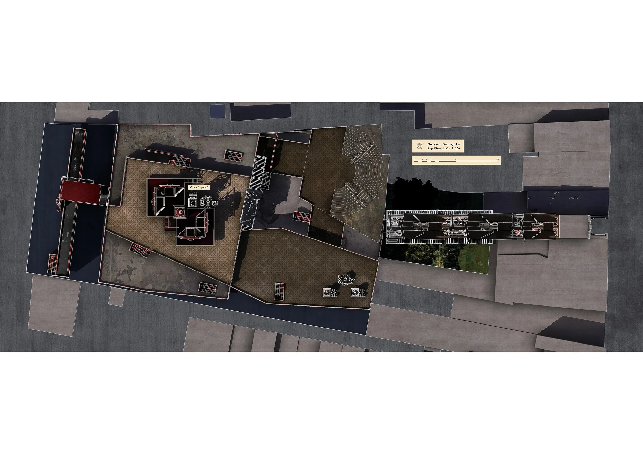 The Cult: A Celebration of Queerness by Zihan Chen