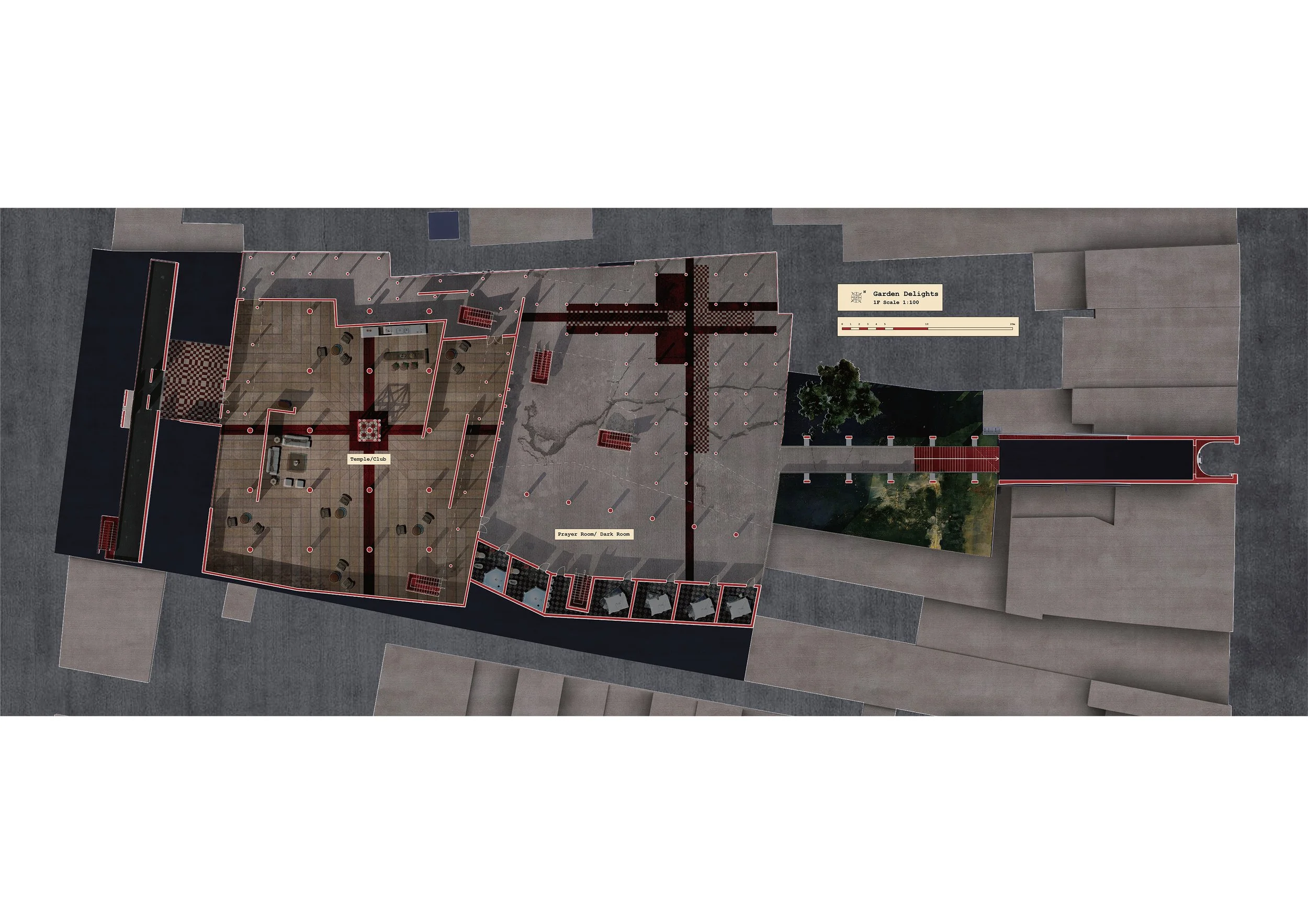 The Cult: A Celebration of Queerness by Zihan Chen