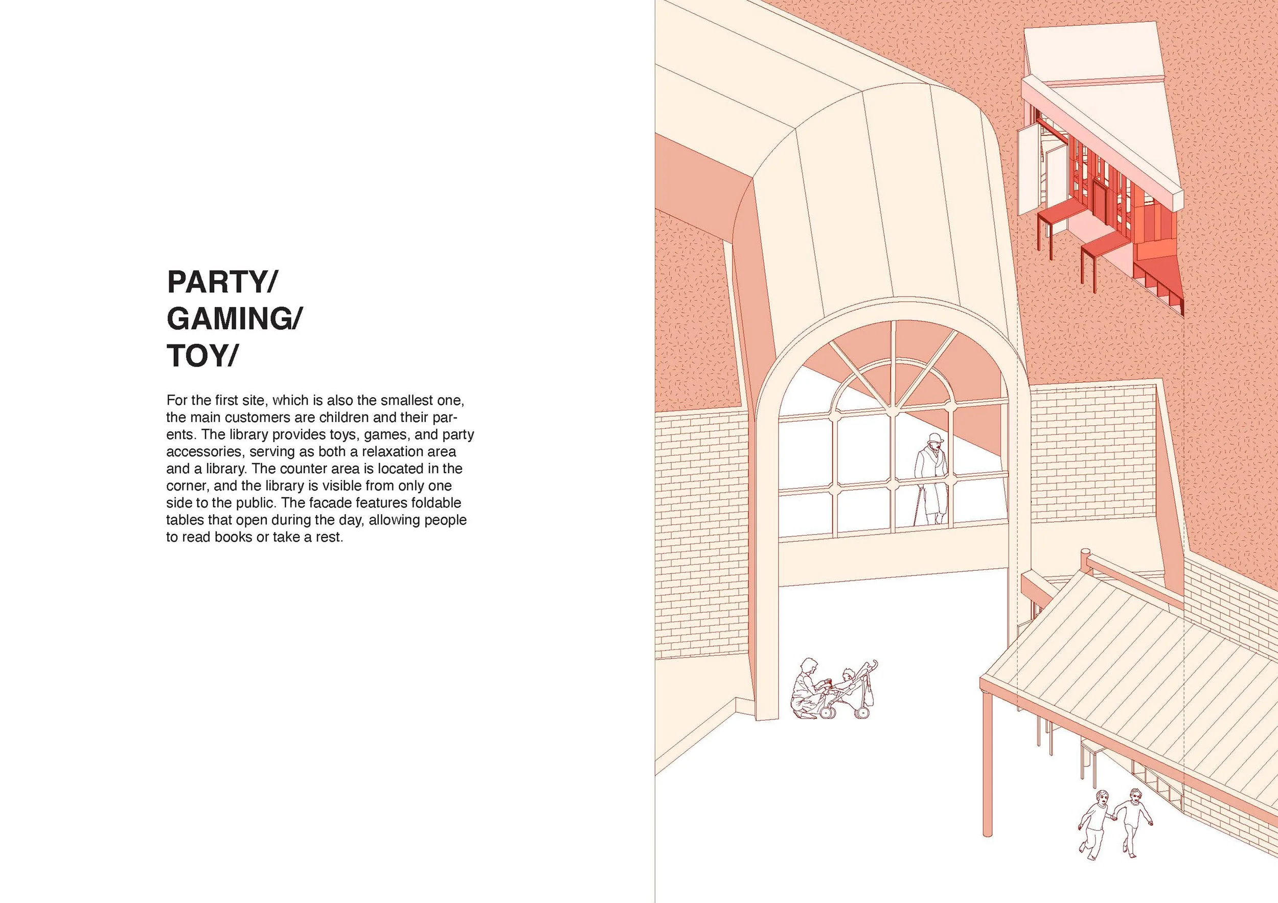 A Library of Things: Occupation of Interstitial Space by Shilin Xu