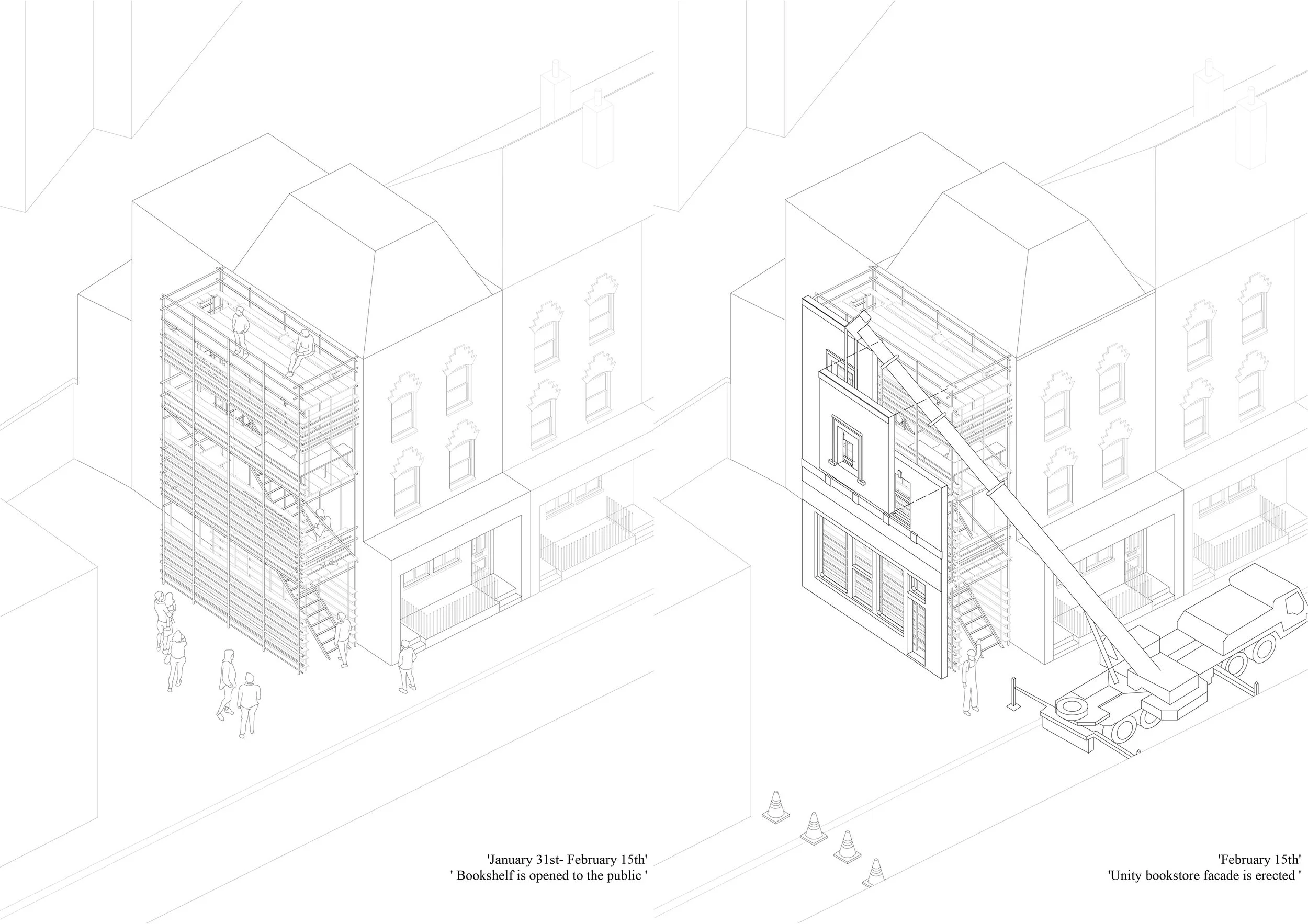Reimagining Brixton as a Living Archive: An act of remembrance for the historic events of  black lives in Brixton by Favour Kolawole