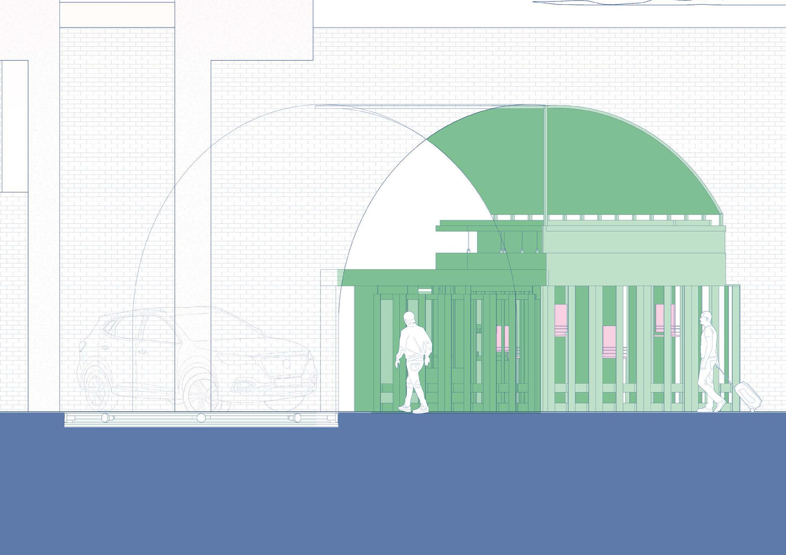 A Library of Things: Occupation of Interstitial Space by Shilin Xu