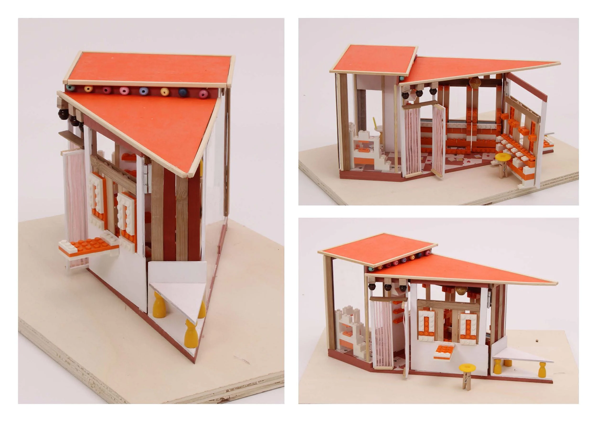 A Library of Things: Occupation of Interstitial Space by Shilin Xu