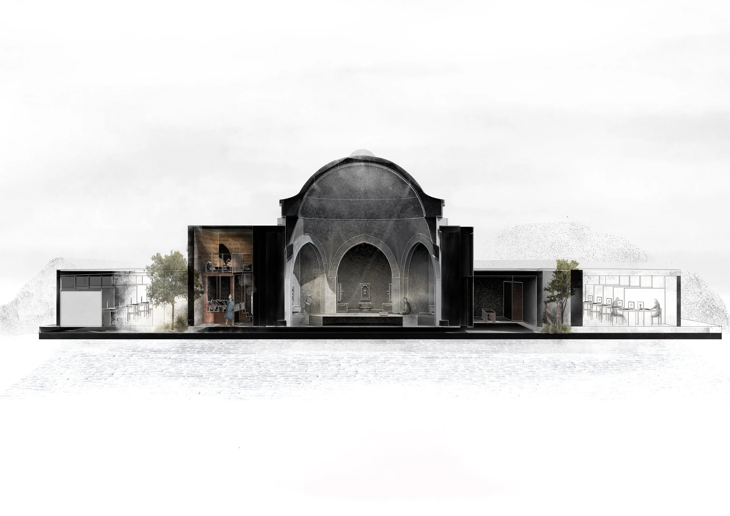 Third Spaces of the Diaspora by Anna Oba