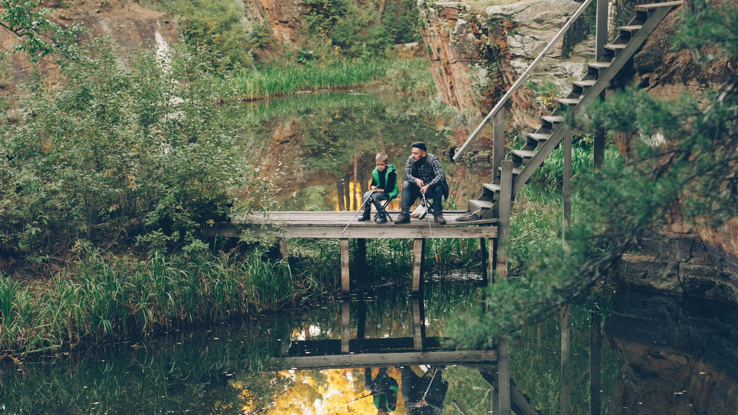 How to Take a Child Fishing for the First Time (and Actually Keep Them Interested)