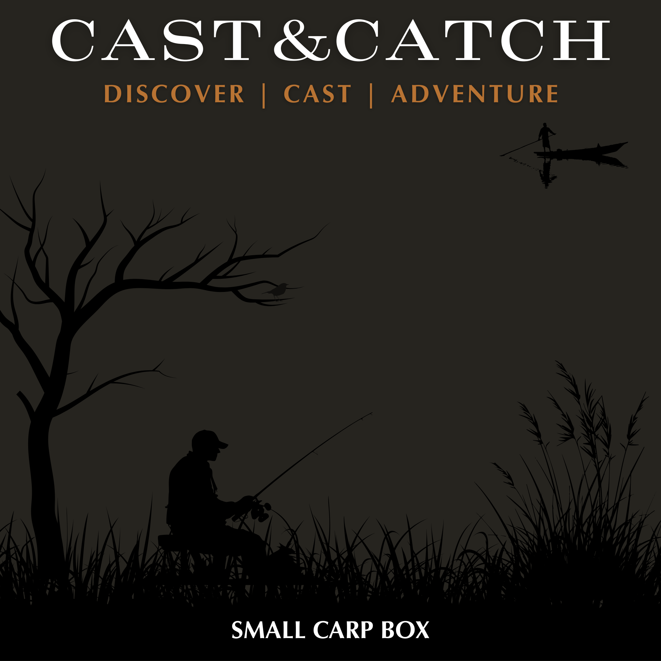 Cast & Catch Fishing Gift Box - Small Carp Fishing Gift Box