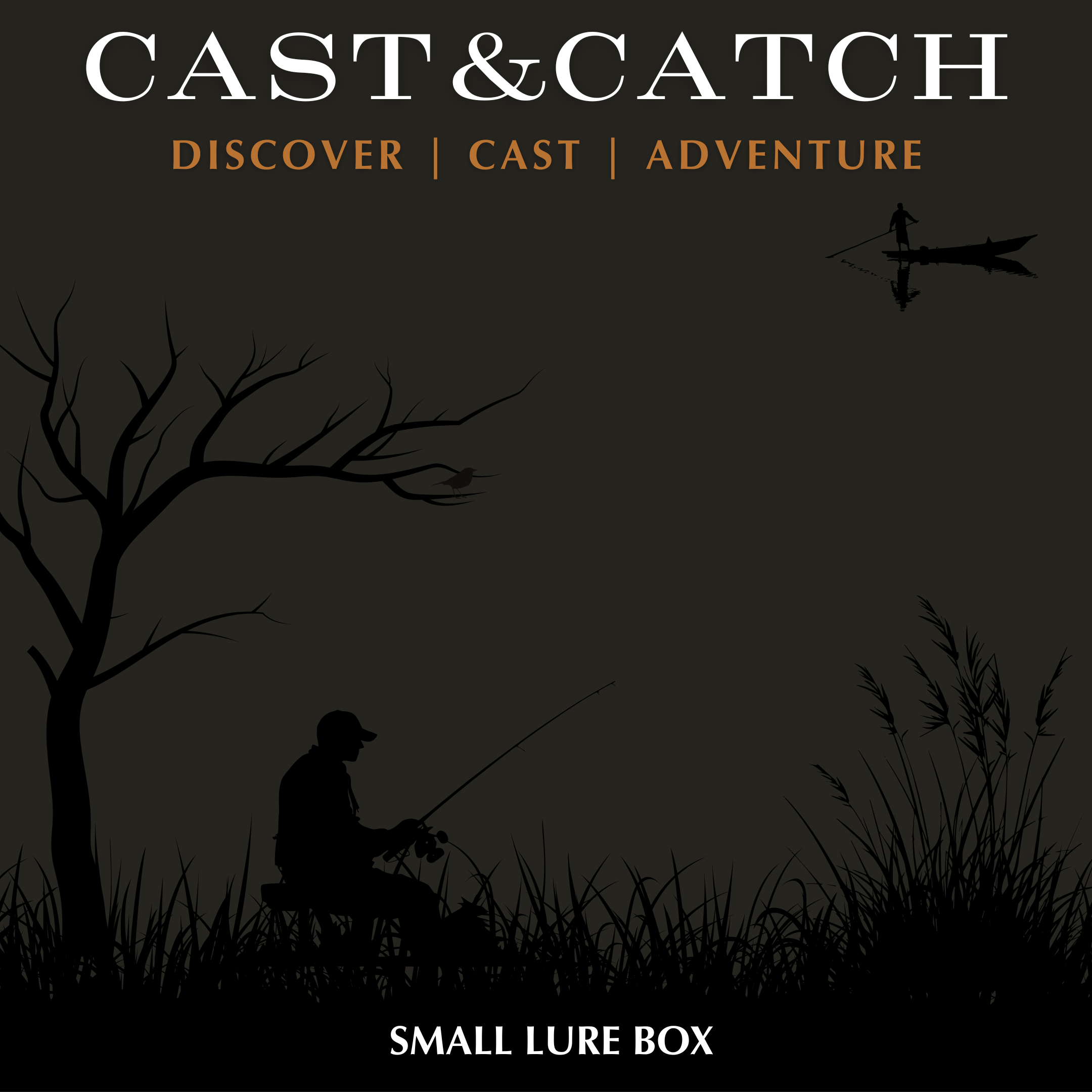 Cast & Catch Fishing Gift Box - Small Lure Fishing Gift Box