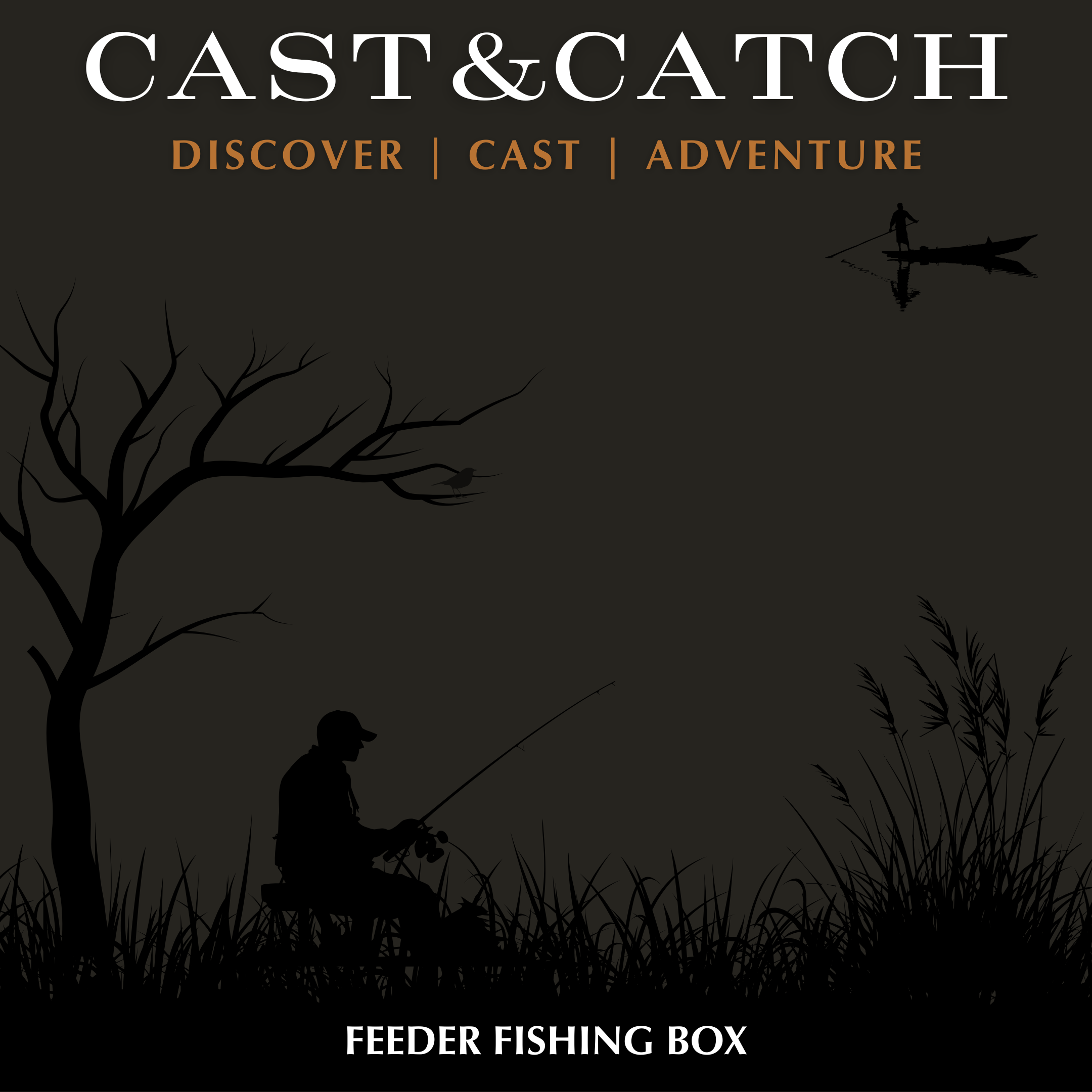 Cast & Catch Fishing Gift Box - Feeder Fishing Gift Box