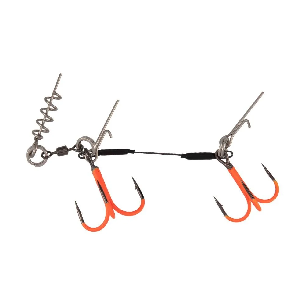 Mikado Jaws Double Evo Titanium UV Stinger 25kg or 30kg