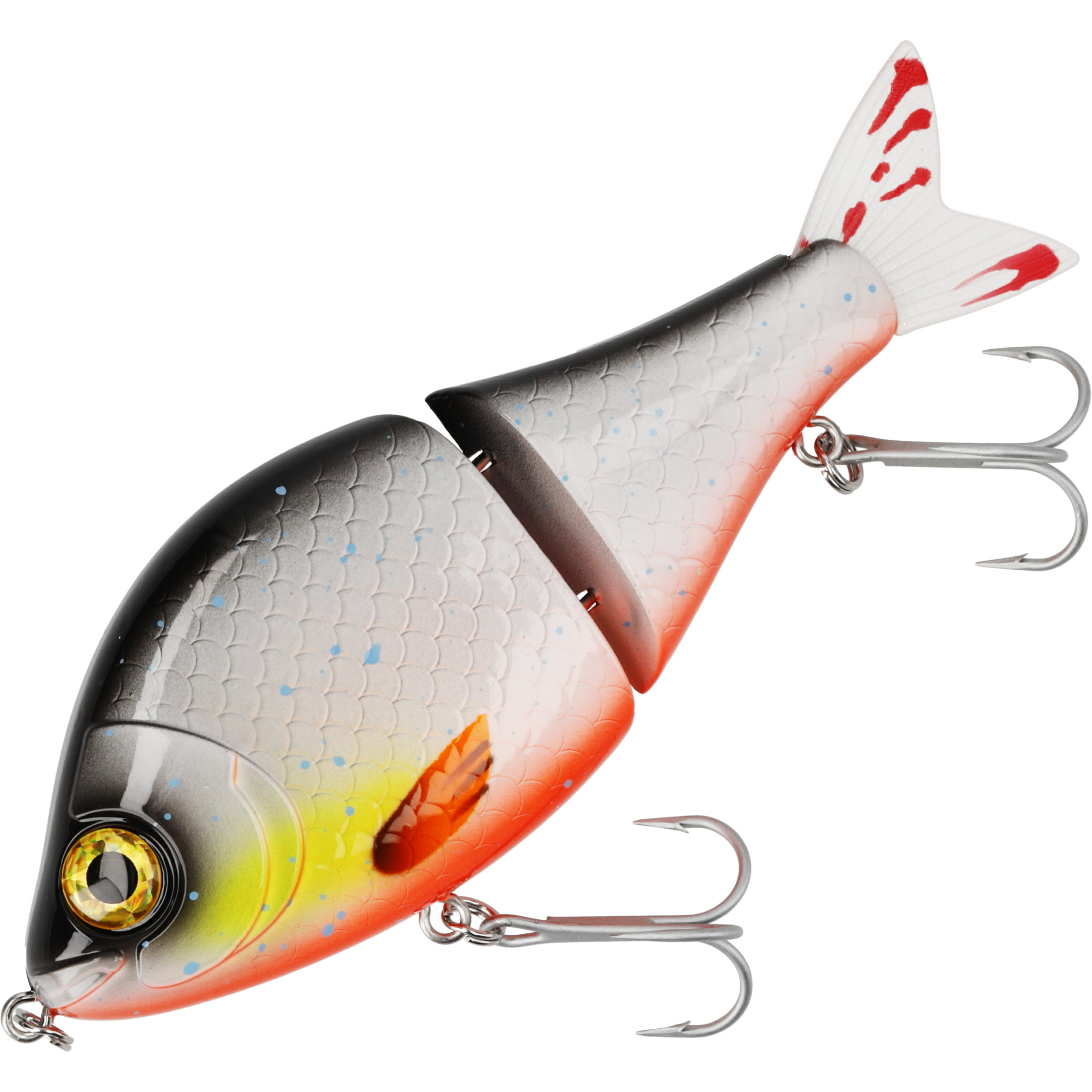 Mikado MFT Swim bait Slow Sinking Lure - 7cm - 16g - Multiple Colours