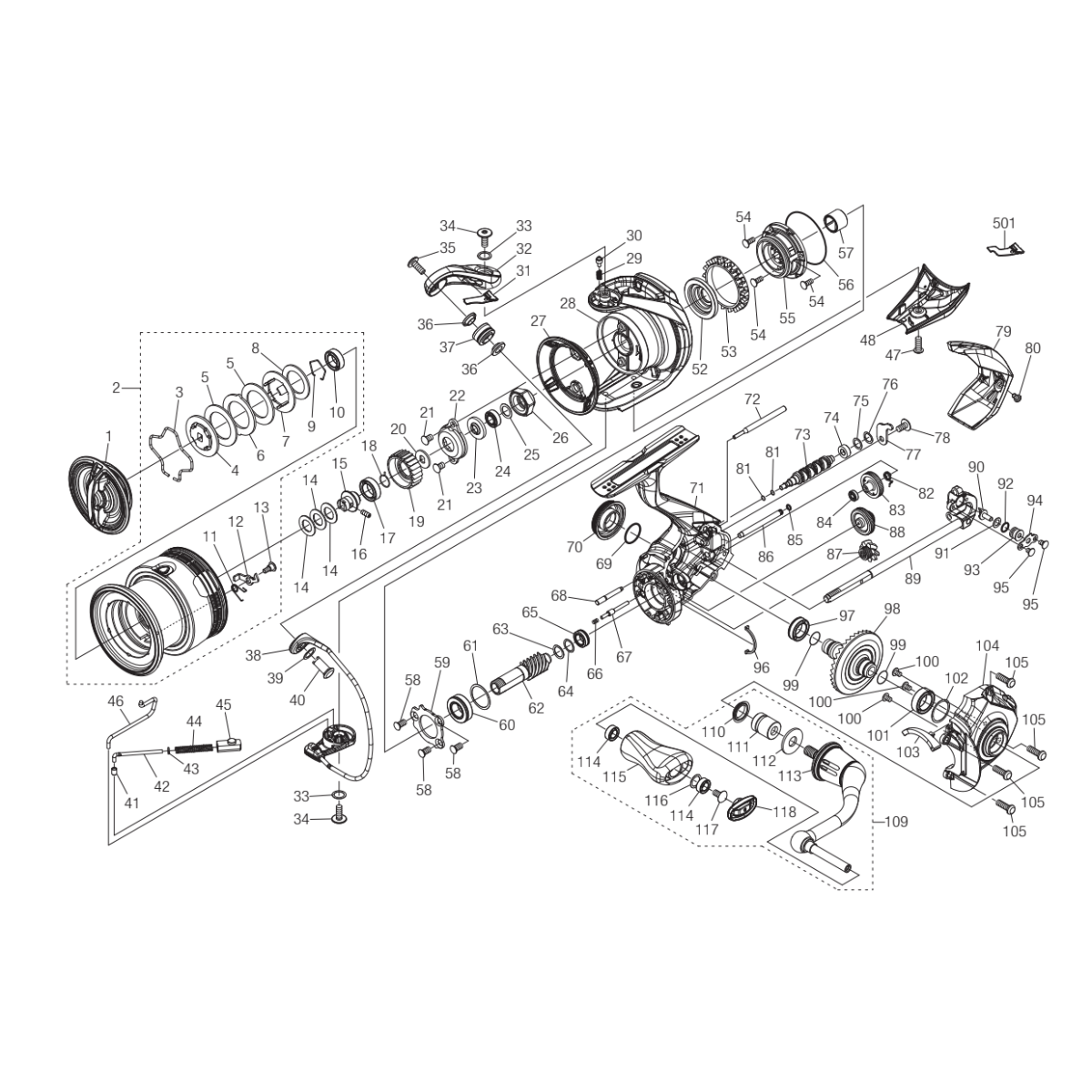 Full Reel Service - 3 Reels