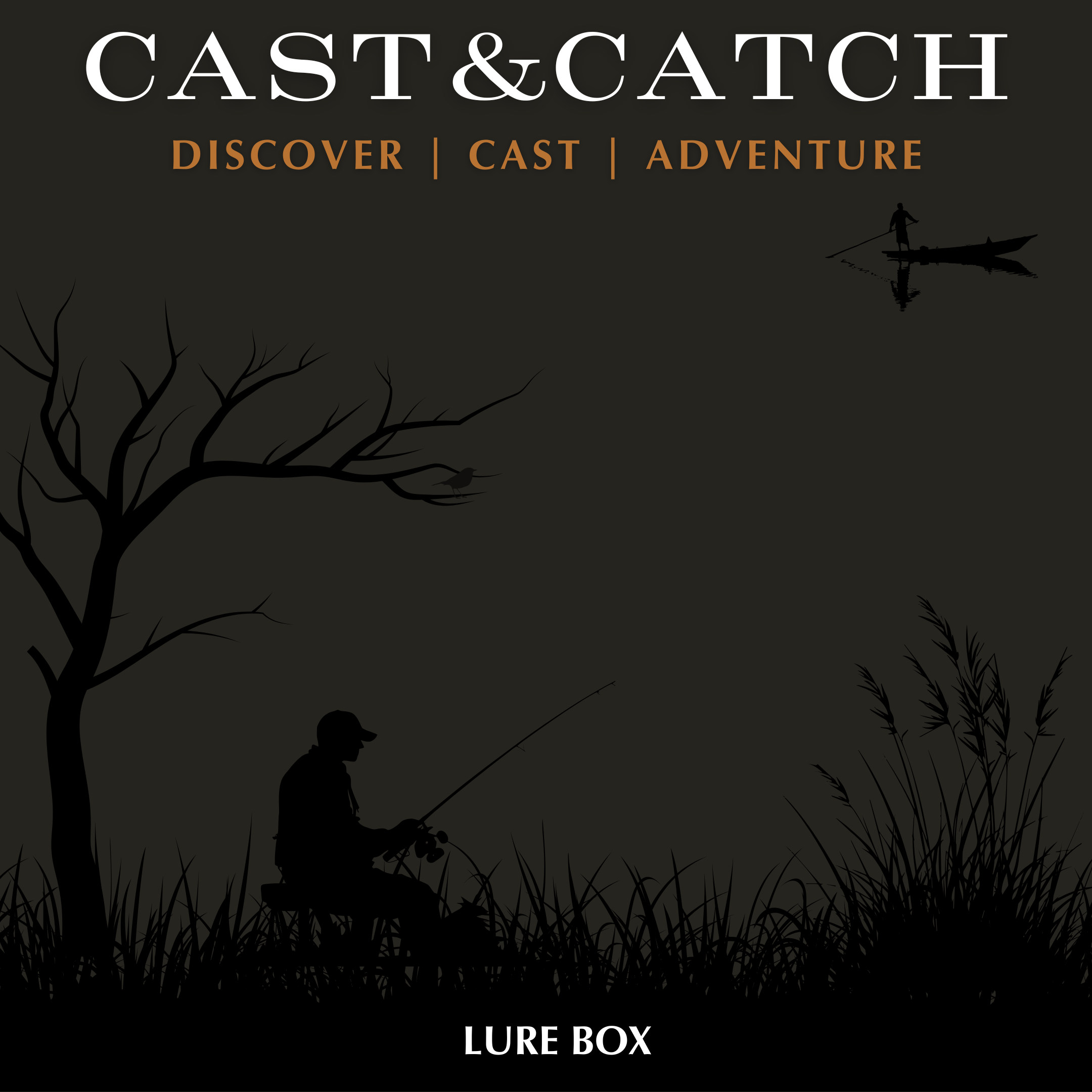 Cast & Catch Fishing Gift Box - Large Lure Fishing Gift Box