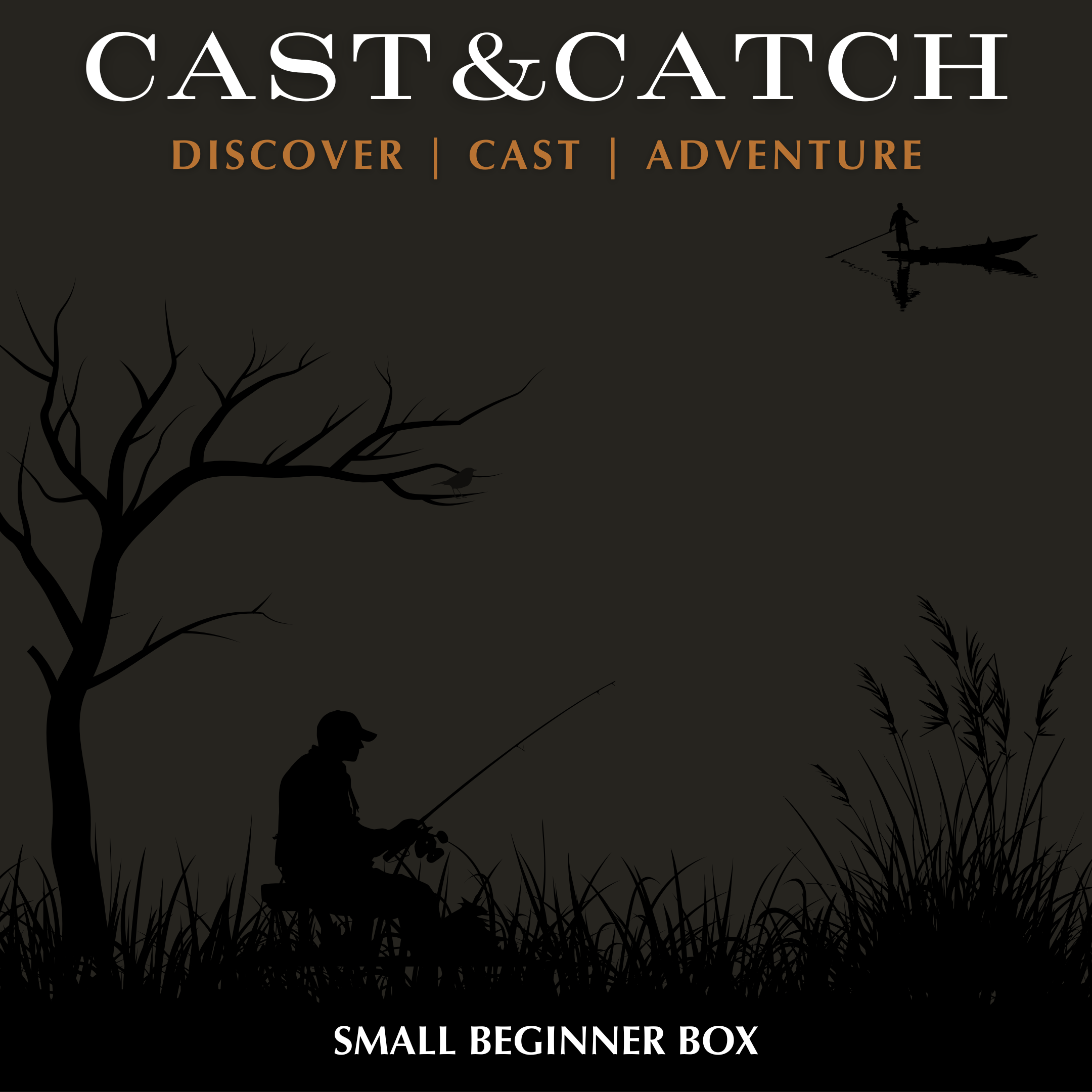 Cast & Catch Fishing Gift Box - Large Beginner Gift Box