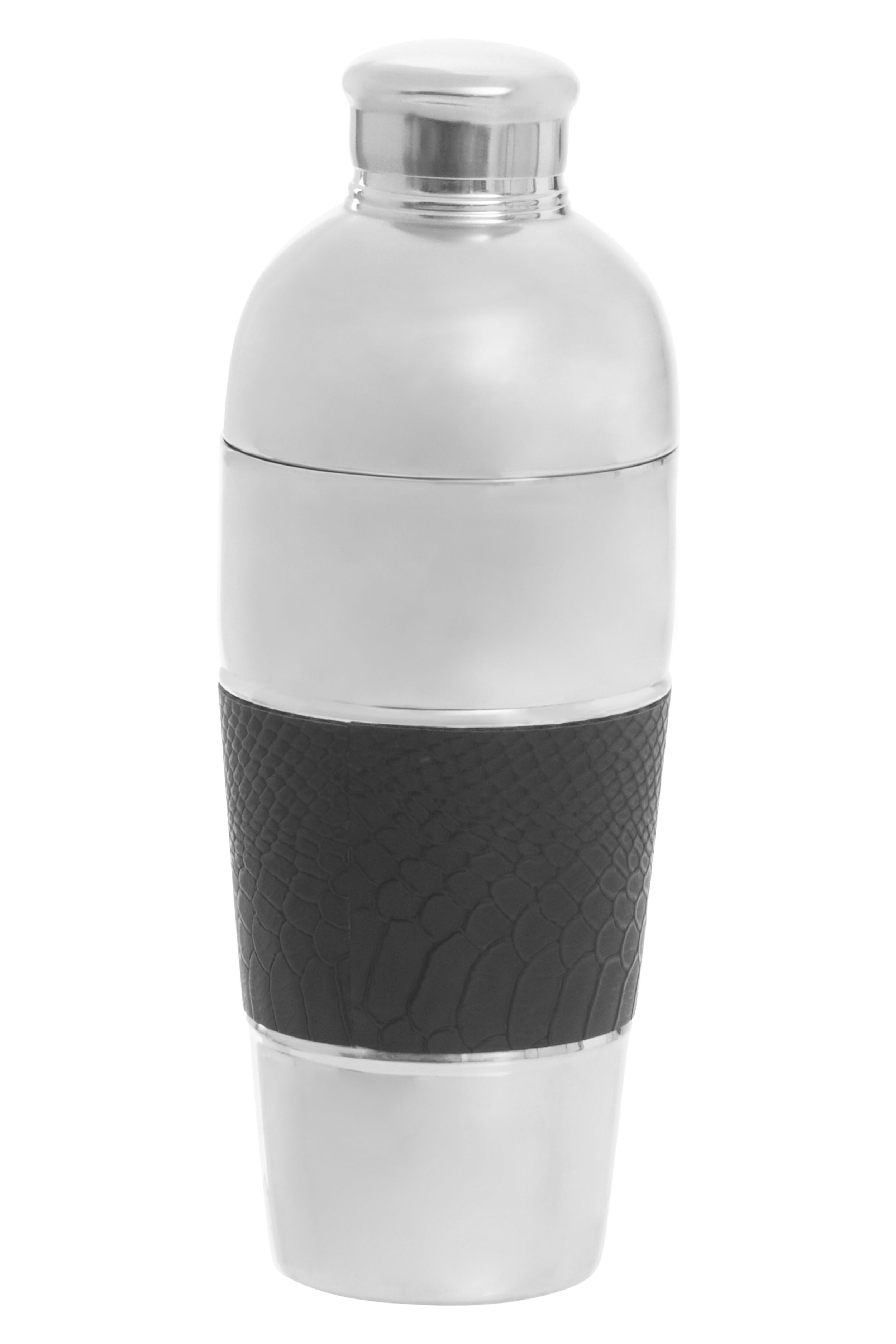 Mixology Silver Finish Cocktail Shaker