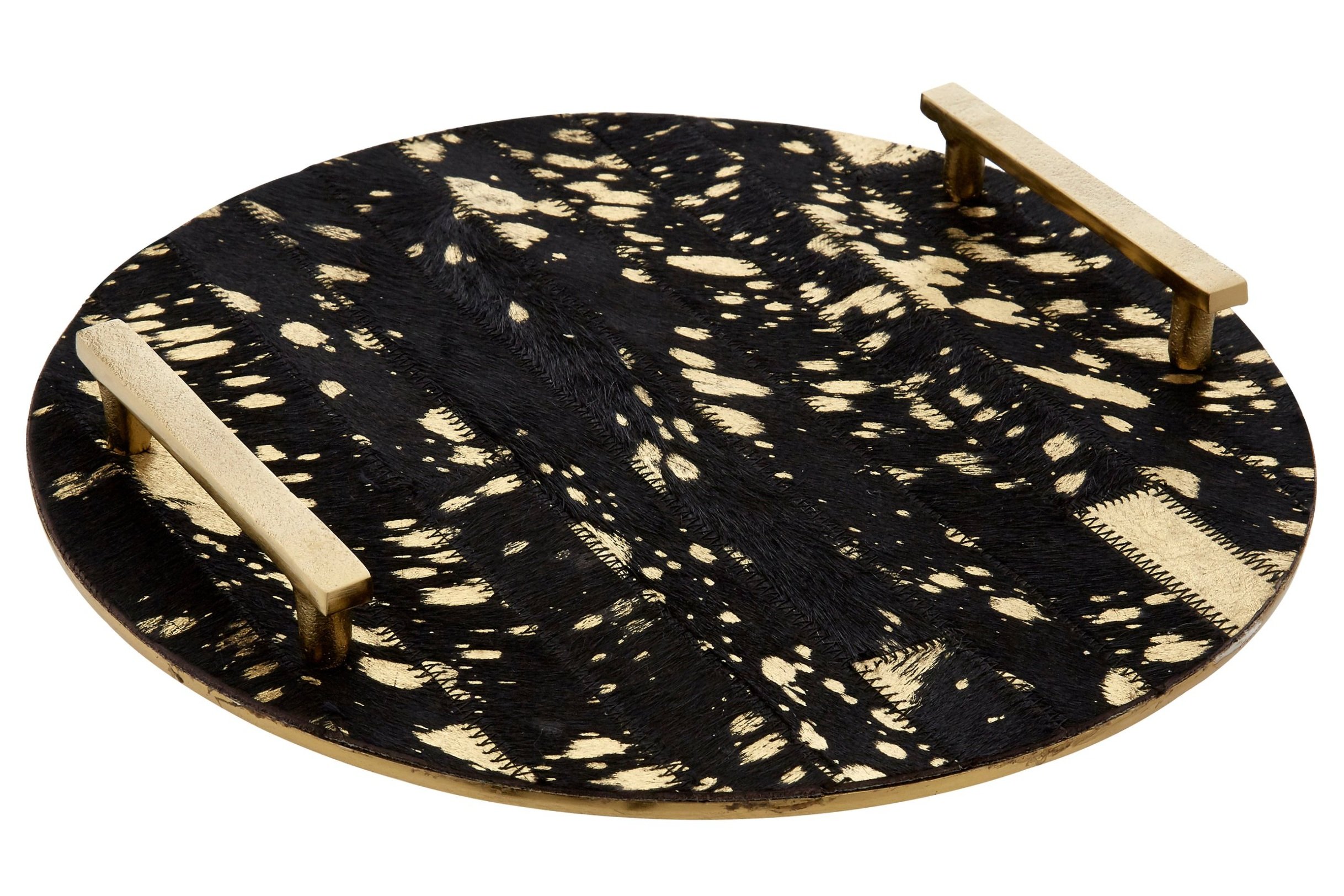 Bowerbird Cowhide Tray
