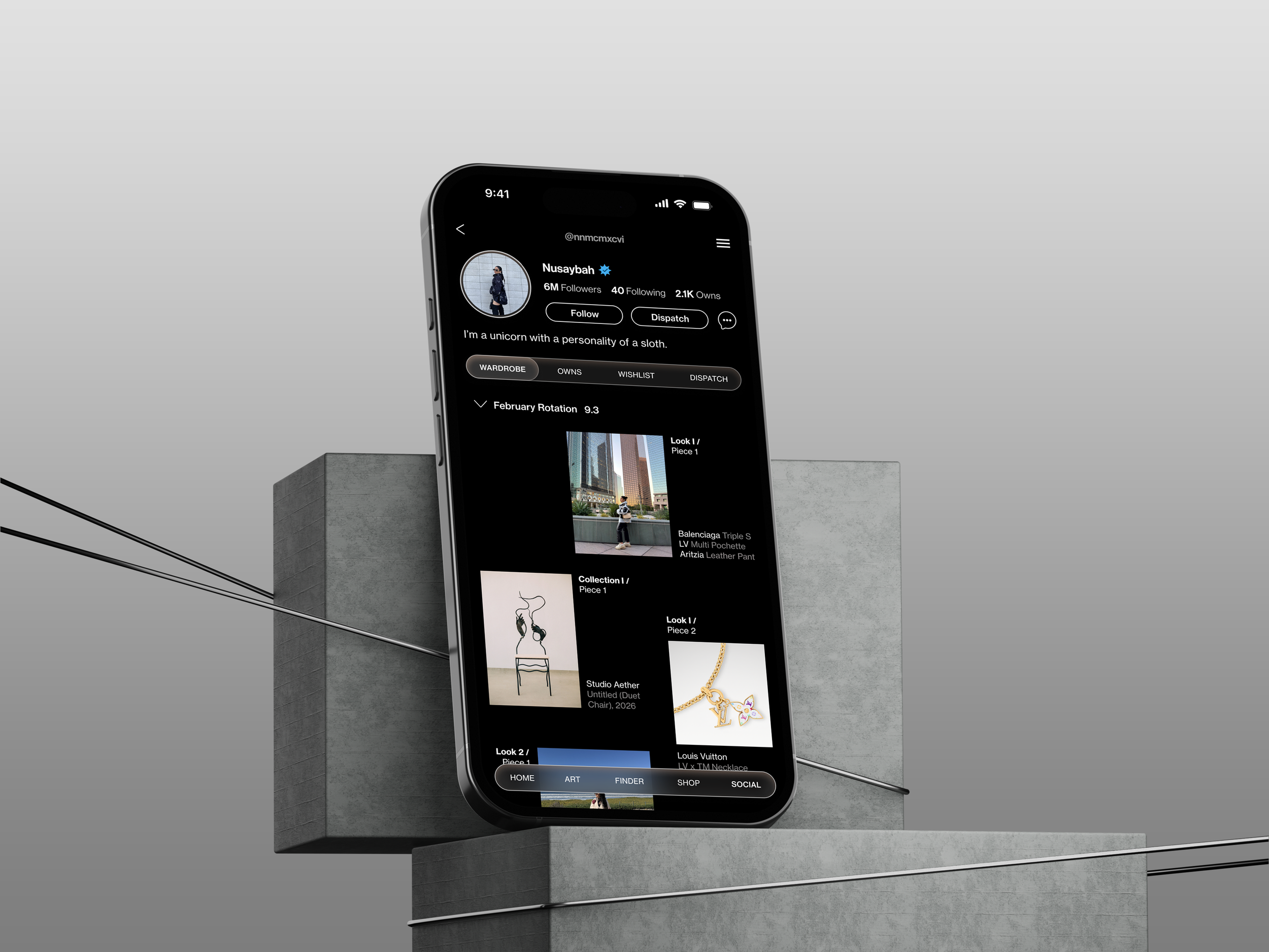 Off-Grid (Interaction Design / App)