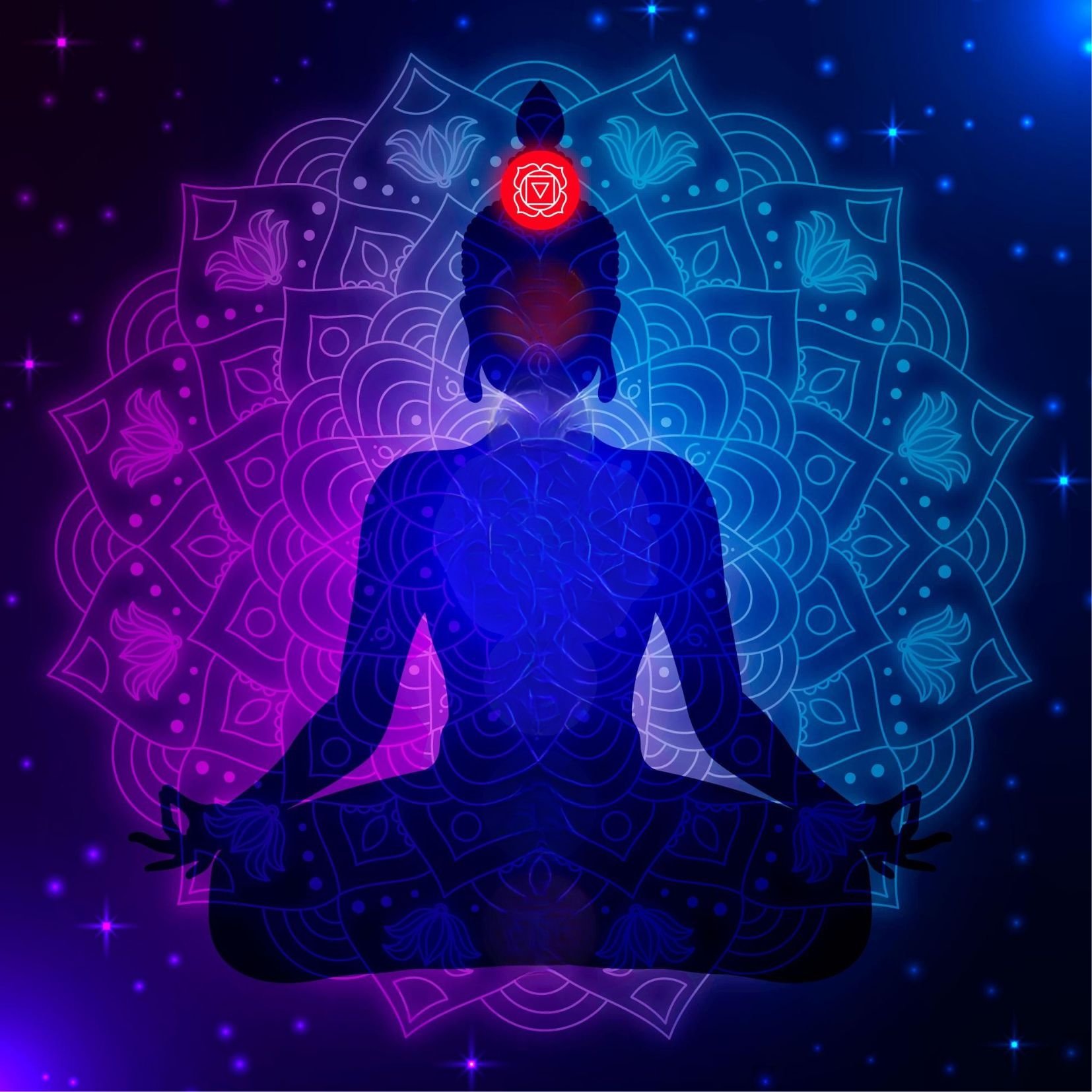 25 min • Crown Chakra: Luminous Connection