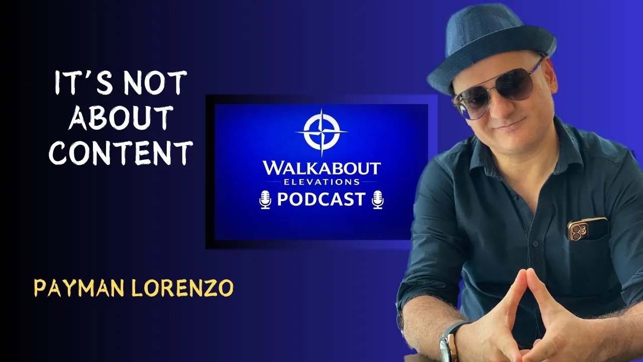 The Hidden Power of Podcasting (It’s Not What You Think) | Payman Lorenzo