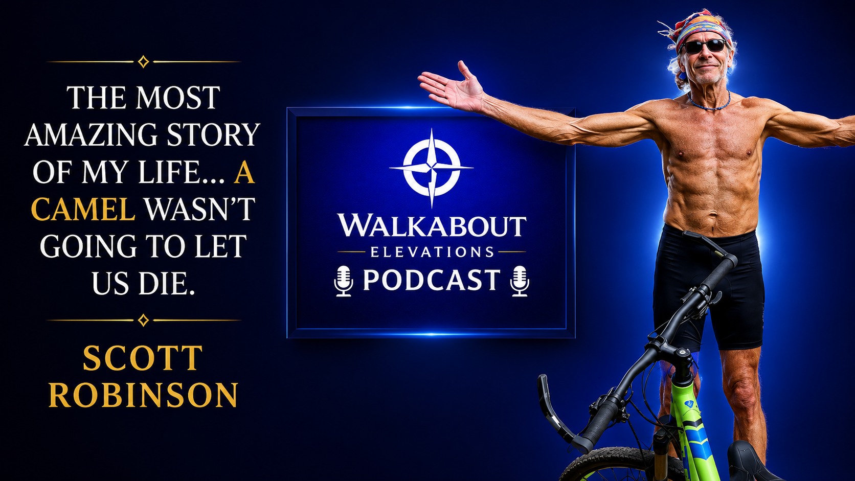 The Amazing Story of World Record Cyclist | Scott Robinson