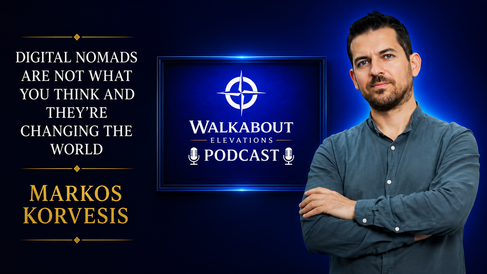 The Truth About Digital Nomad Life | Markos Korvesis