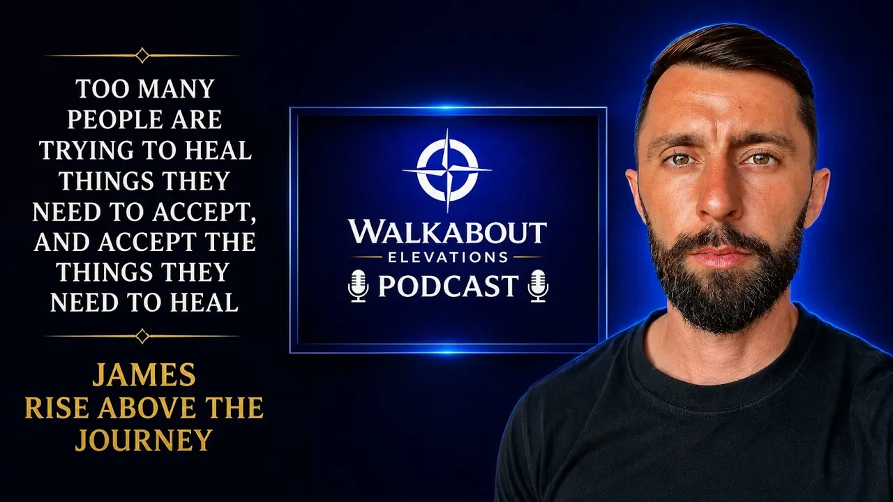 Fame, Addiction, Self-Sabotage &amp; Redemption | James from Rise Above the Journey