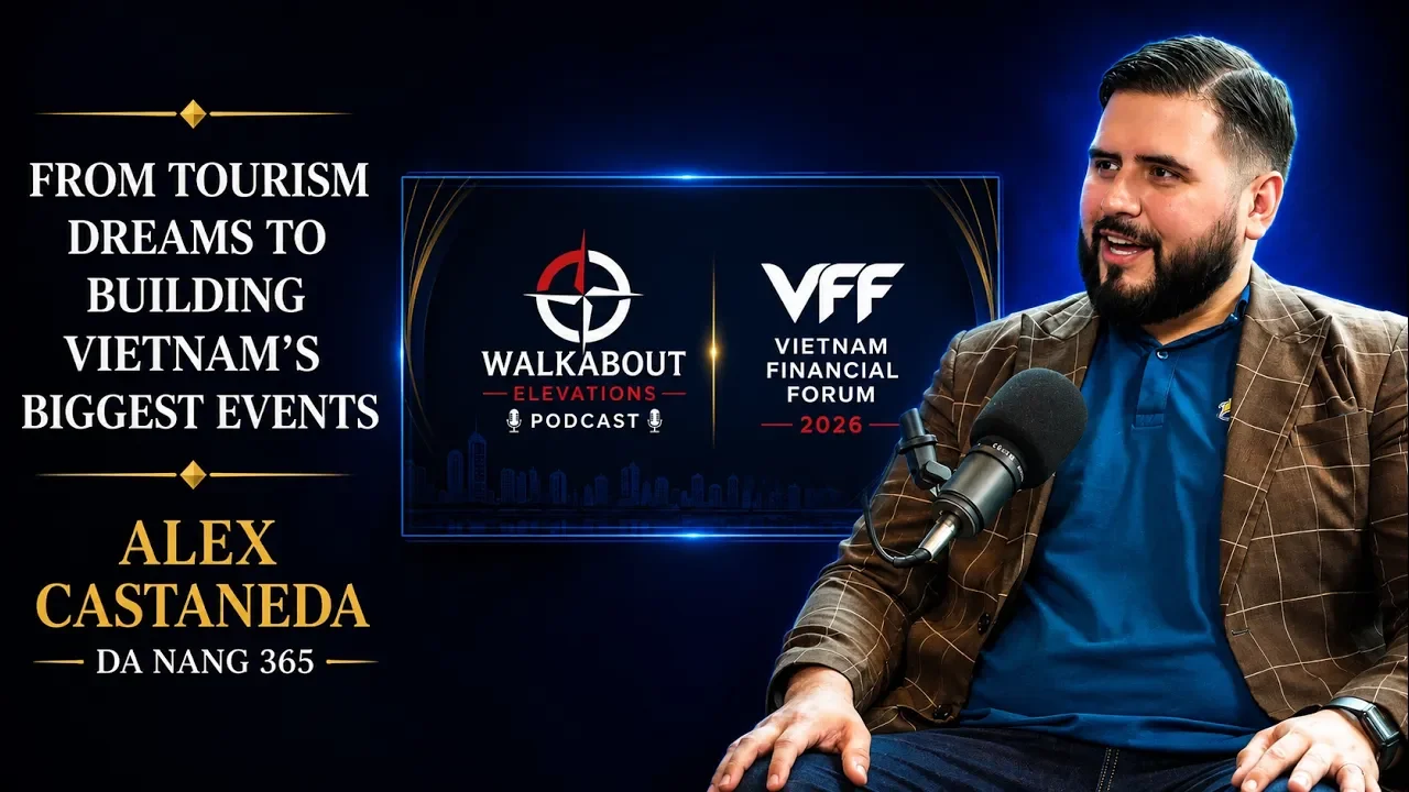 Behind the Scenes of the Vietnam Financial Forum 2026 | Alex Castaneda of Da Nang 365