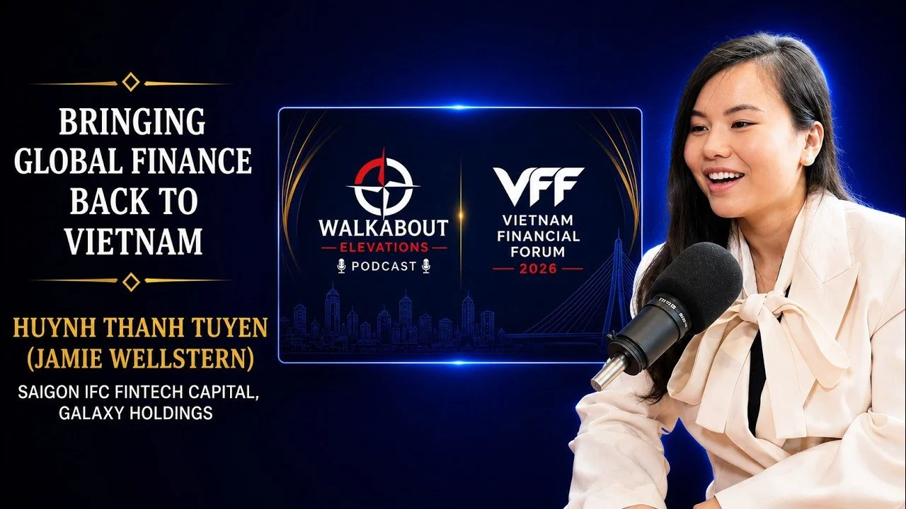 Bringing Global Finance Back to Vietnam | Huynh Thanh Tuyen (Jamie Wellstern) of Galaxy Holdings