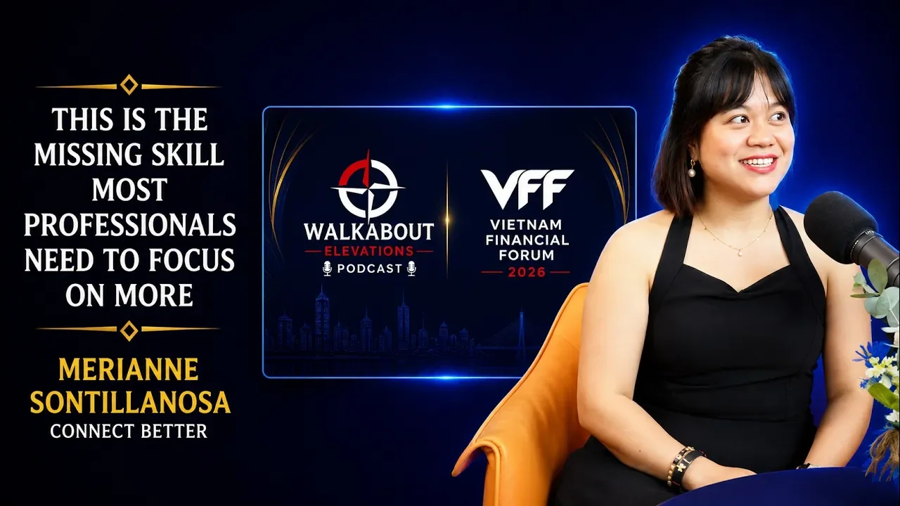 The Skill Vietnam Must Master to Compete Globally | Merianne Sontillanosa of Connect Better