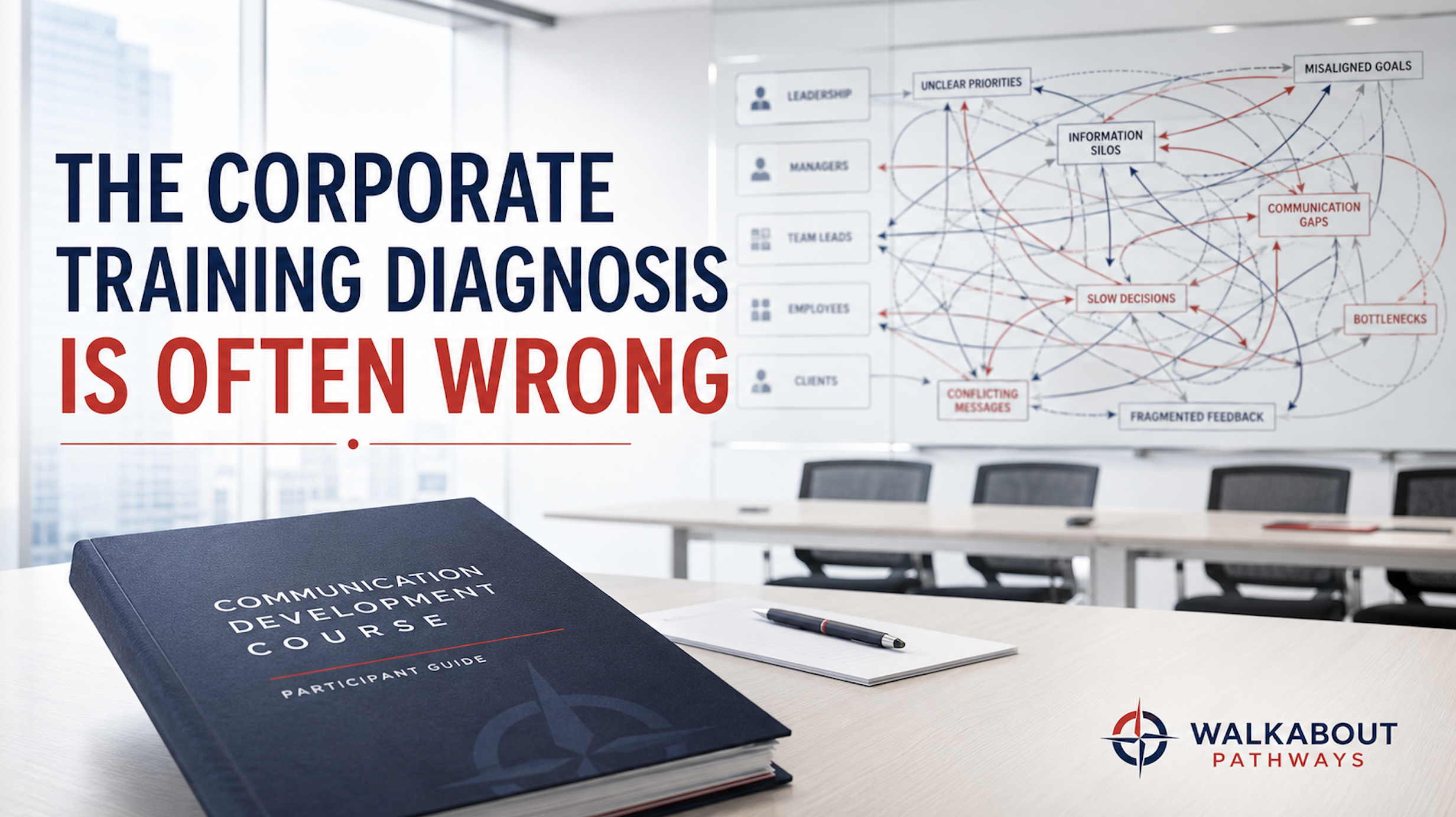 The Corporate Training Diagnosis Is Often Wrong