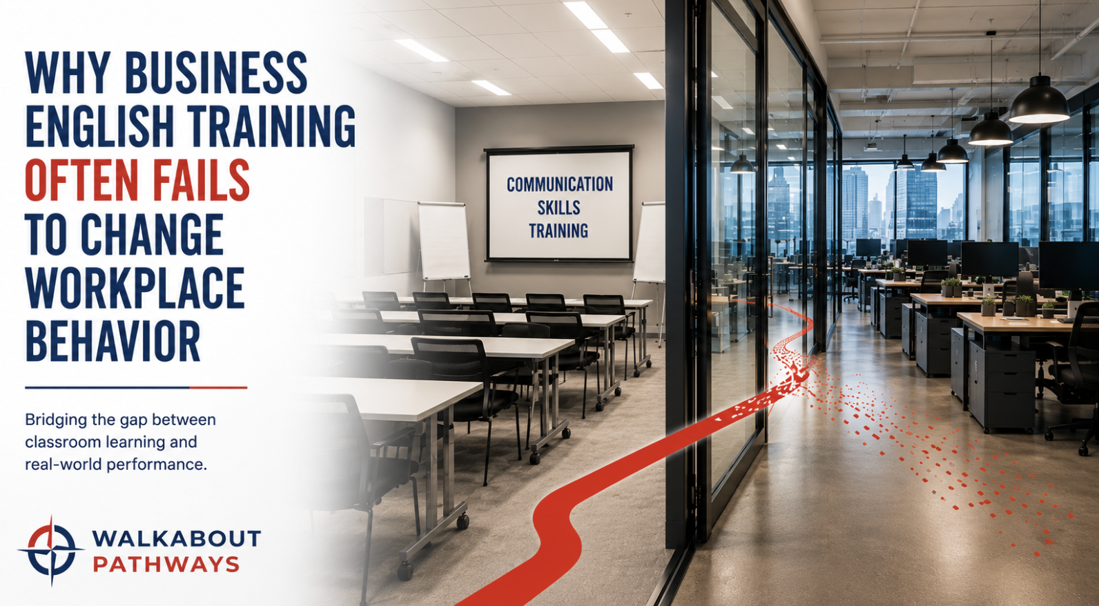 Why Business English Training Often Fails to Change Workplace Behavior