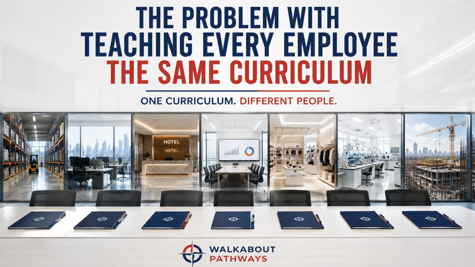 The Problem with Teaching Every Employee the Same Curriculum