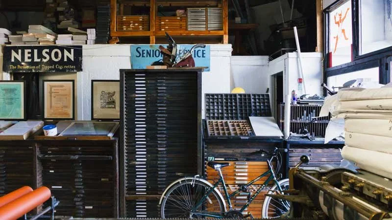 Intro to Letterpress Printing Workshop, Thursday, 19th February 6-8pm