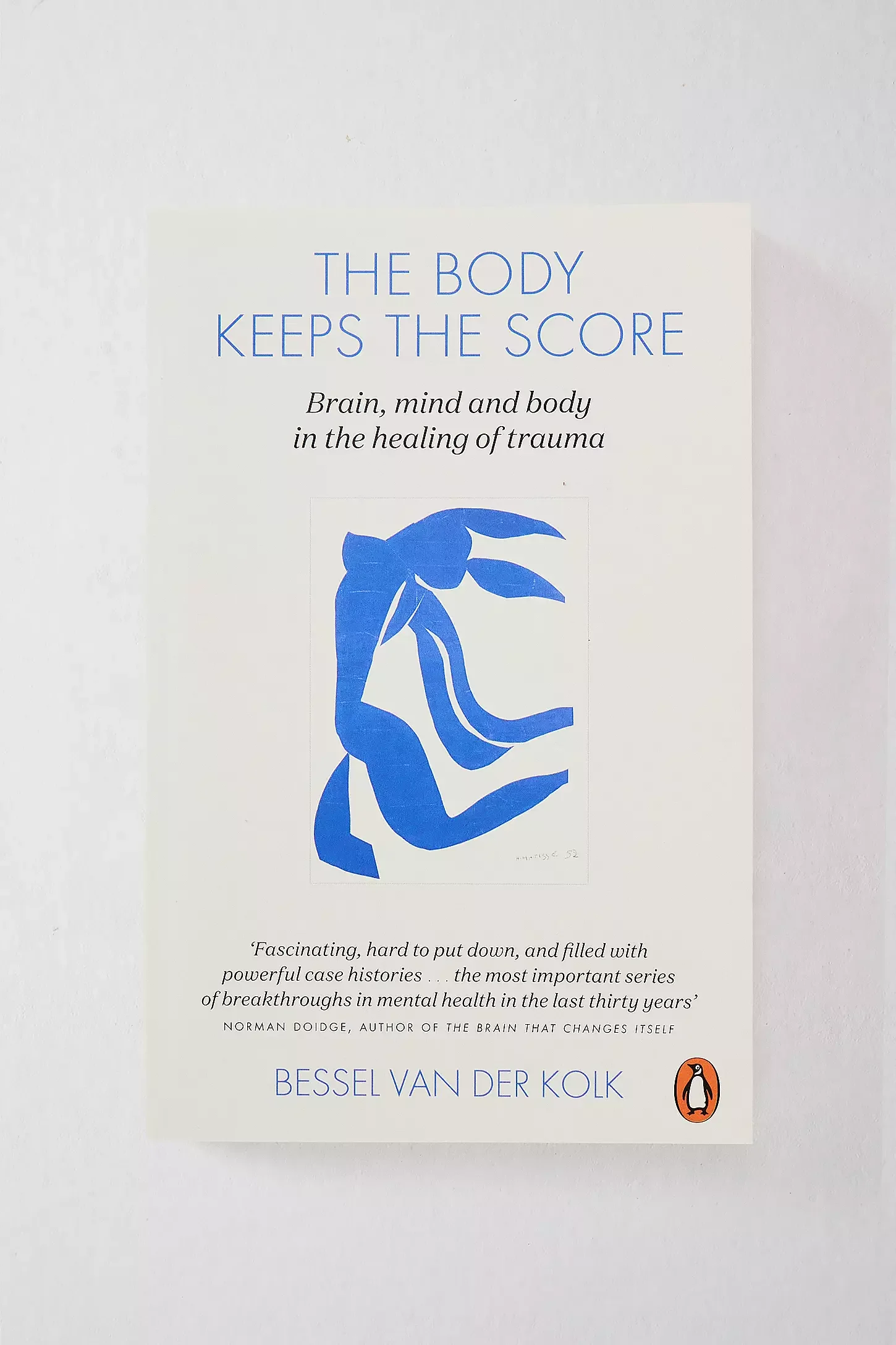 The Body Keeps the Score by Bessel van der Kolk
