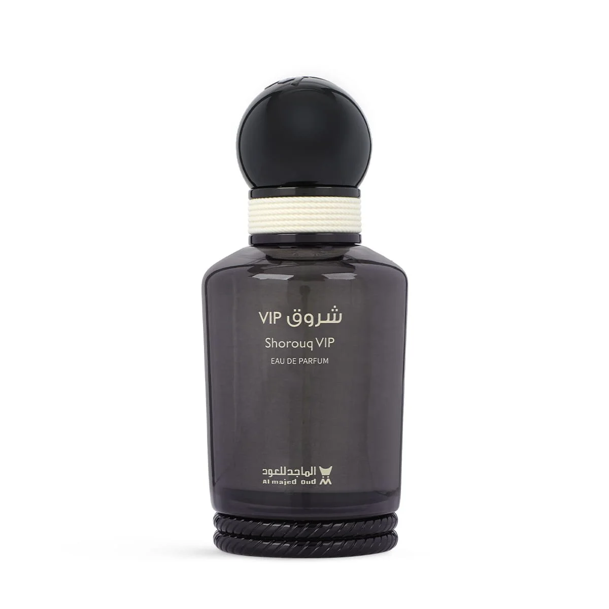 Al Majed Oud Shorouq VIP Classic eau de parfum 100ml on white background, fruity aquatic fragrance UK