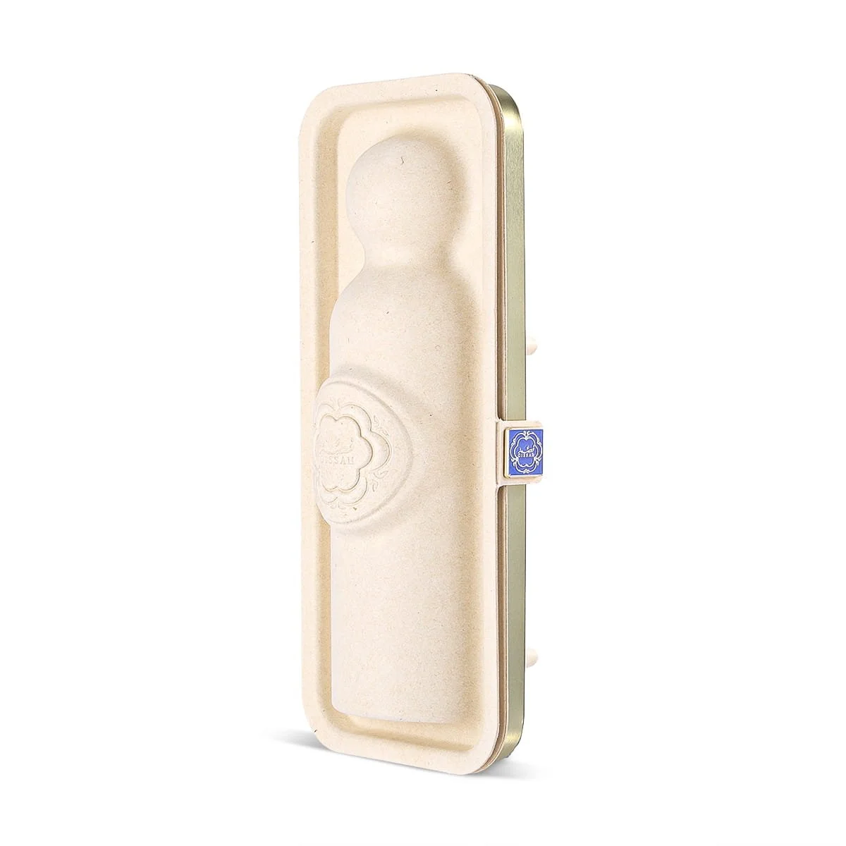 Front view of Gissah Voila luxury fragrance case UK