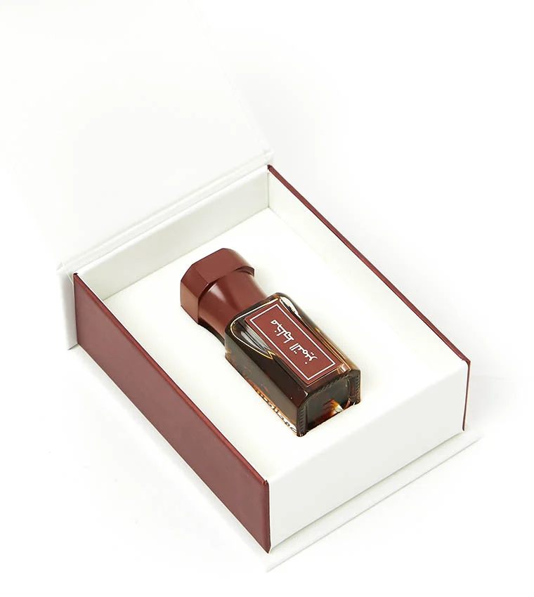 Arabian Oud Mukhalat Al Tamayoz perfume oil inside luxury case, oud attar UK
