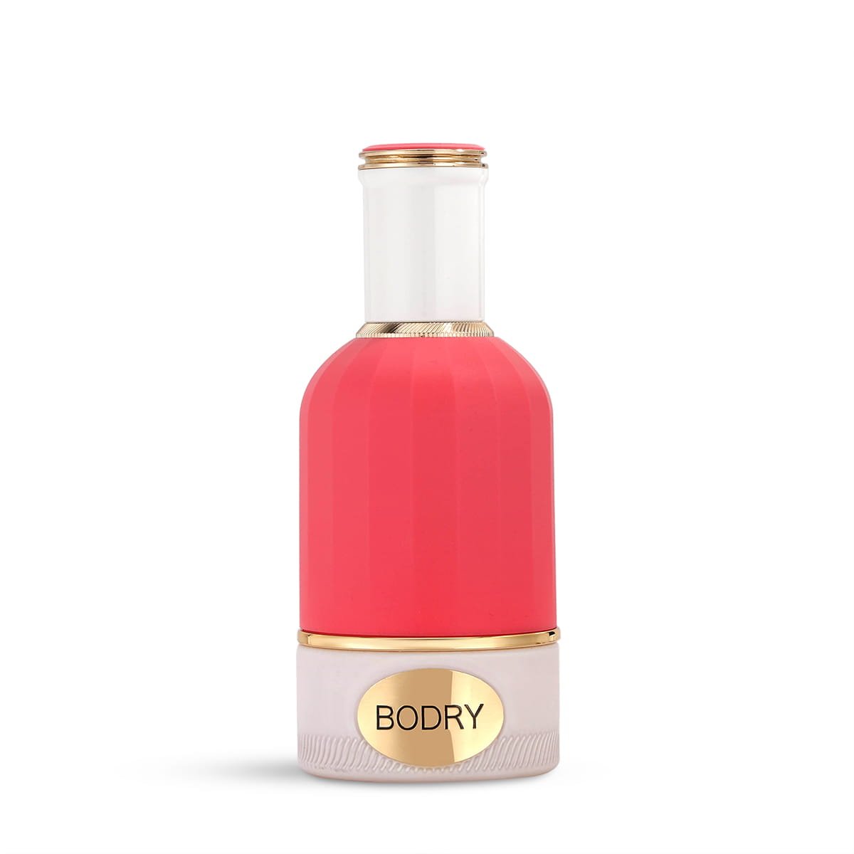 Al Majed Oud Bodry Fushia eau de parfum 95ml on white background, citrus floral fragrance UK