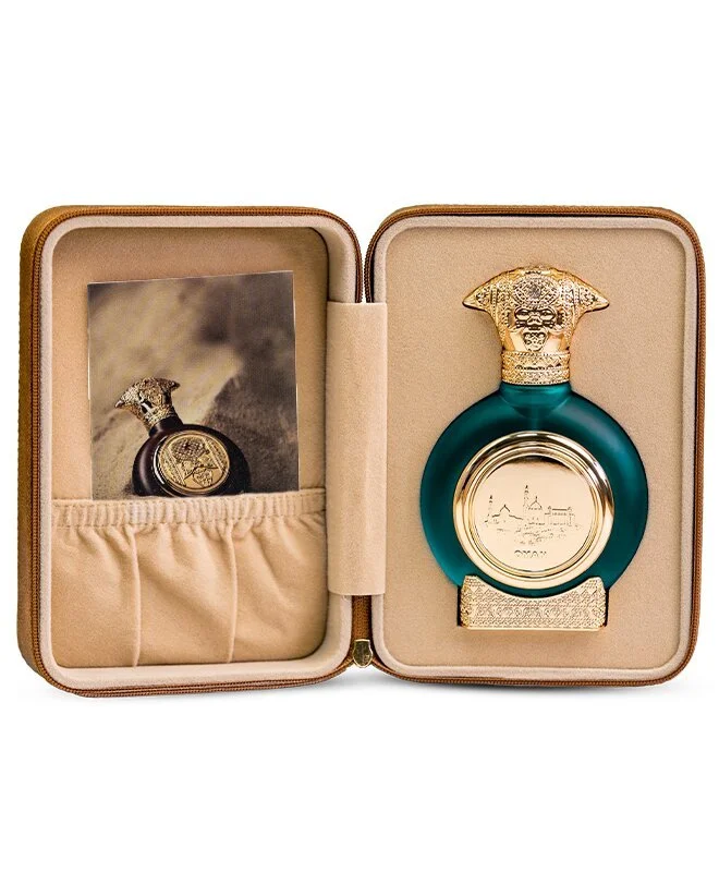 Taif Al Emarat Oman perfume inside luxury presentation case UK