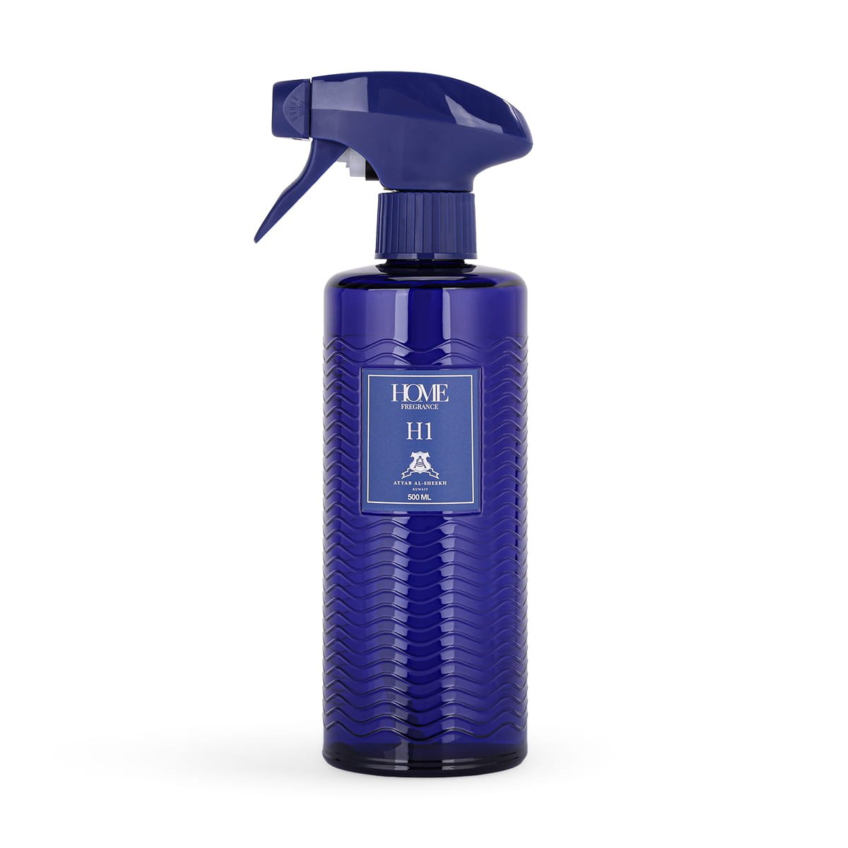 Atyab Al Sheekh H1 Home Fragrance 500ml on white background, luxury spicy oriental room spray UK
