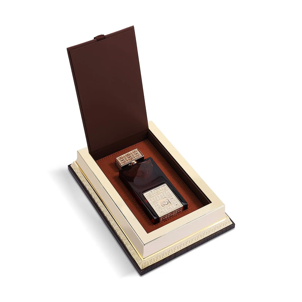 Arabian Oud Tarteel Gold Eau De Parfum 75ml inside luxury presentation box UK