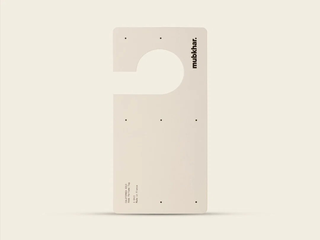 California Gold Room Tag