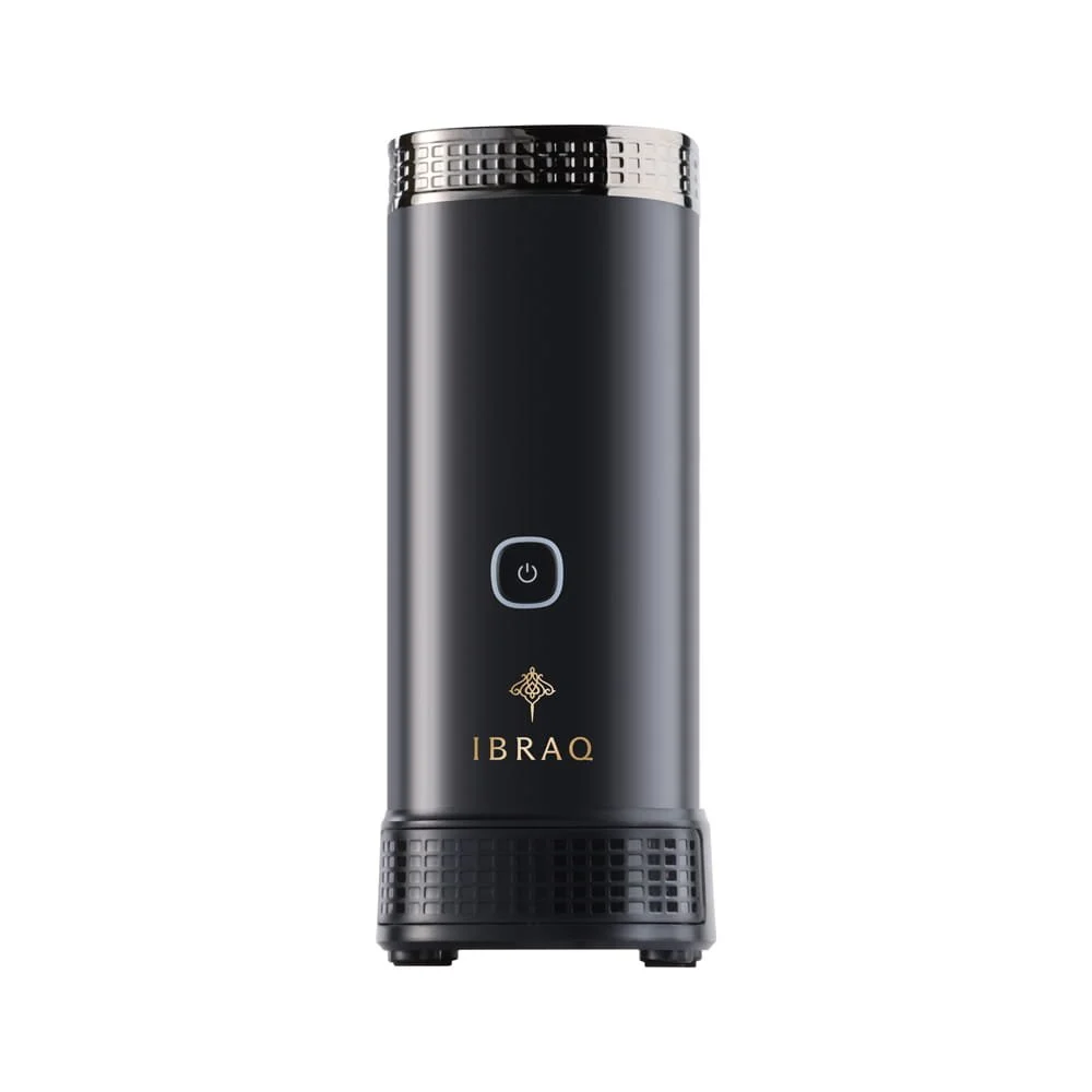 Electronic Incense Burner - Black