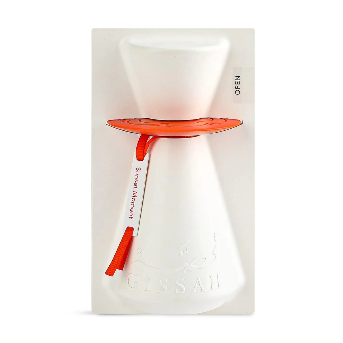 Gissah Sunset Moment diffuser inside luxury case, elegant home fragrance gift UK