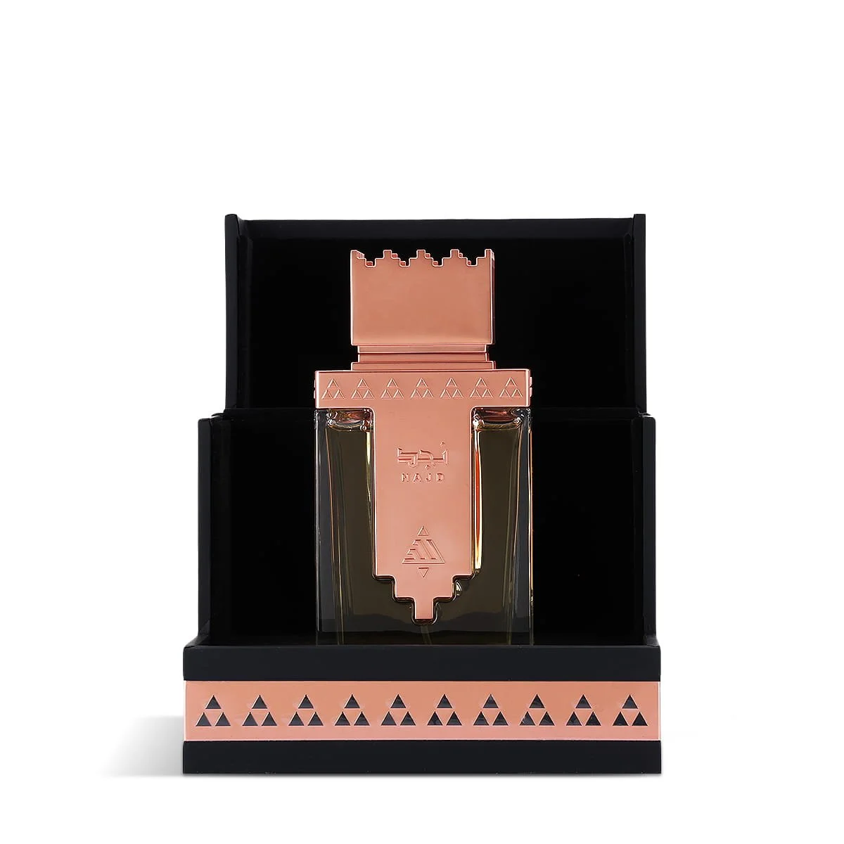 Arabian Oud Najd Eau De Parfum 75ml inside luxury presentation case UK