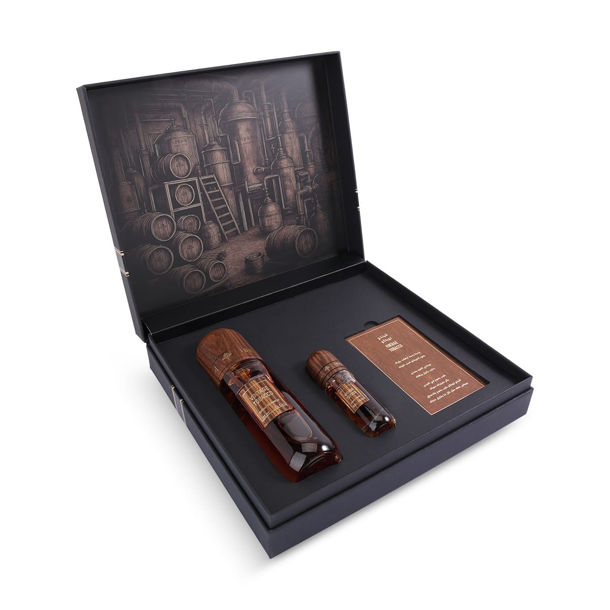 tobacco collection IBRAQ 9 pcs x 10 ml Unisex  ArabiaScents Zara Men's TOBACCO COLLECTION Rich/Warm/Addictive/Intense/Dark/Exclusive